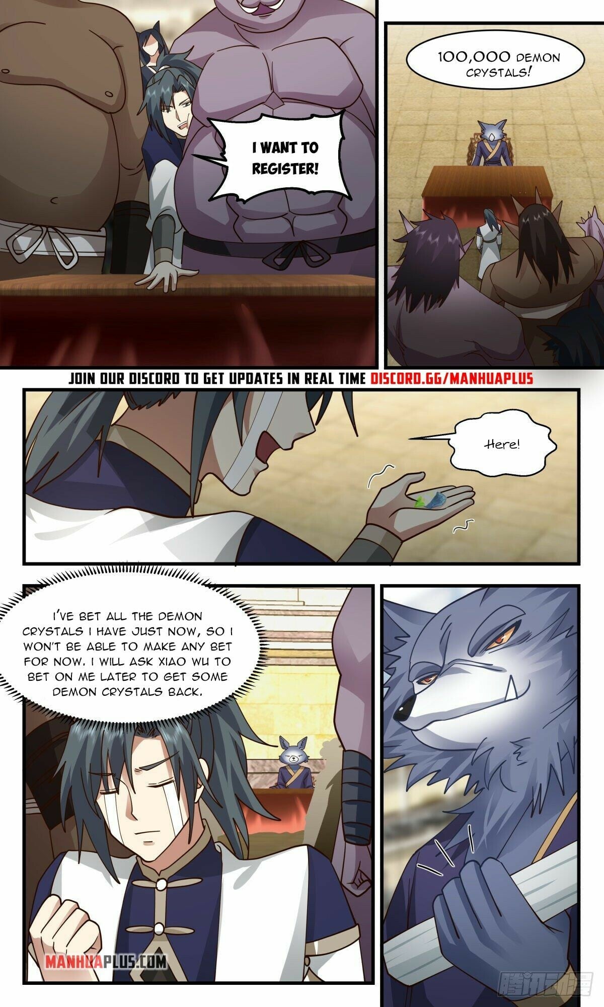 Martial Peak - chapter-2367 - Page 11