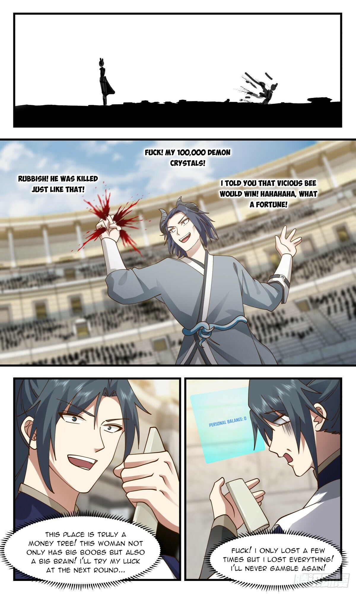 Martial Peak - chapter-2367 - Page 7