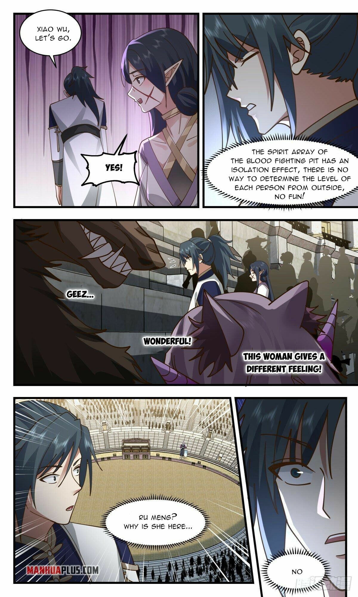 Martial Peak - chapter-2367 - Page 8