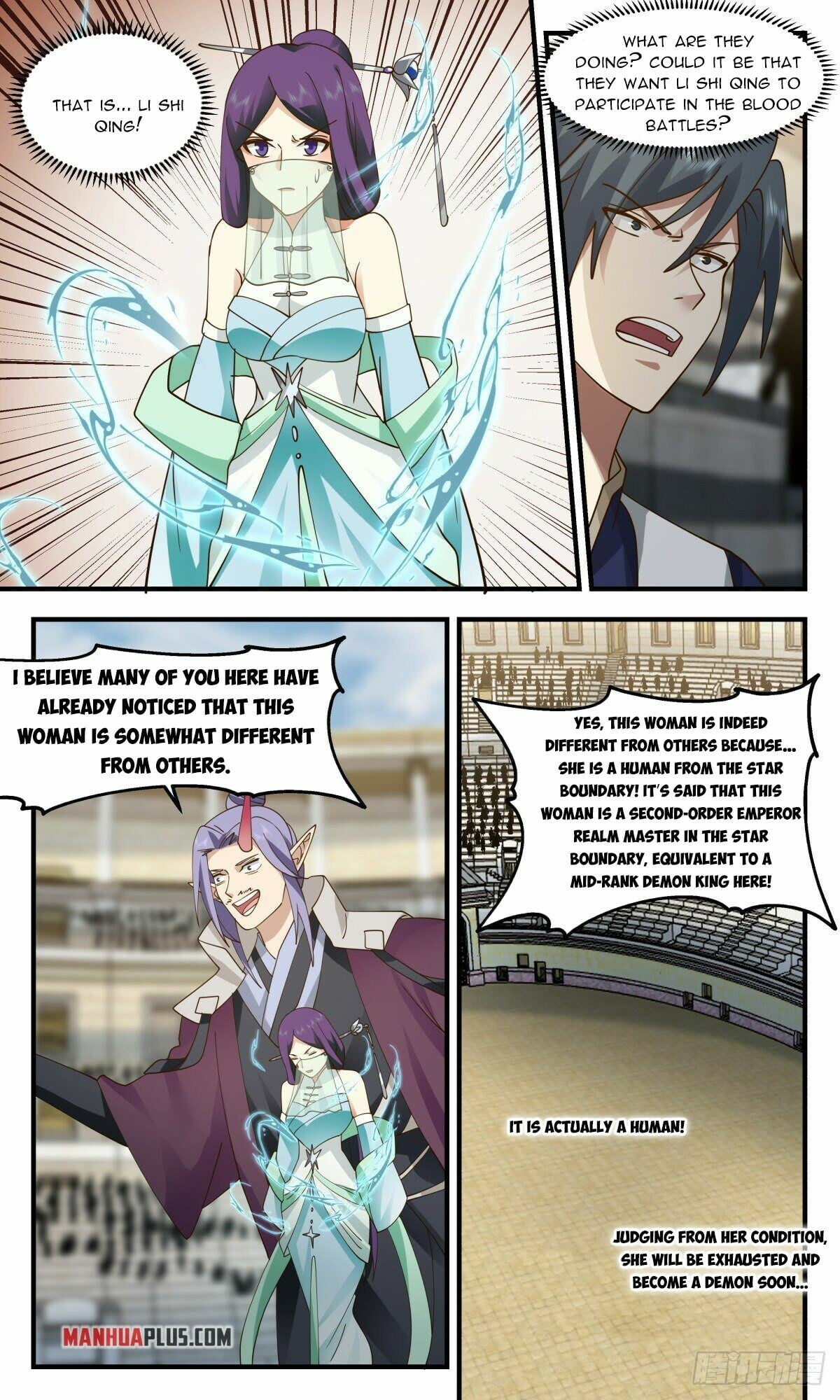 Martial Peak - chapter-2367 - Page 9