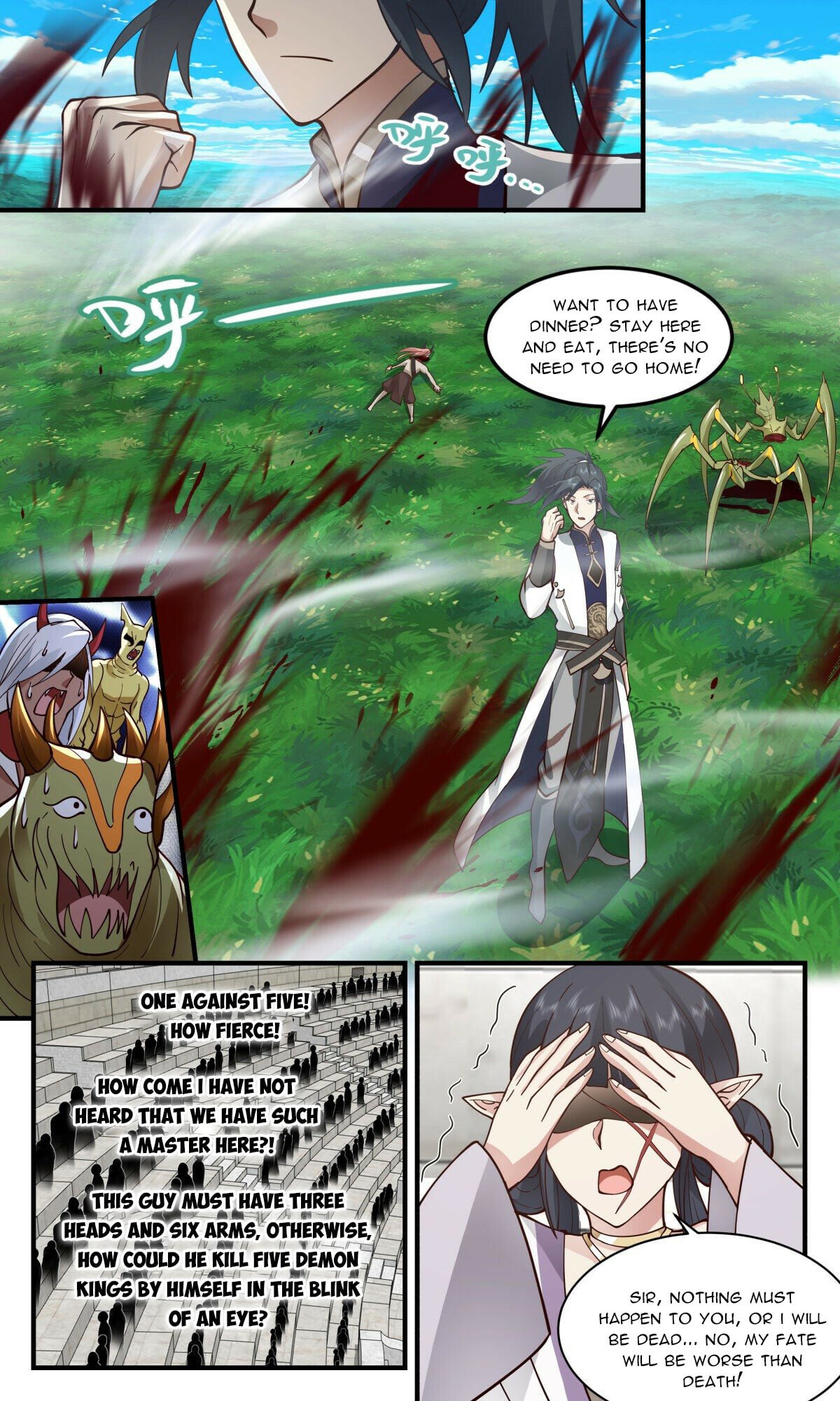 Martial Peak - chapter-2368 - Page 10