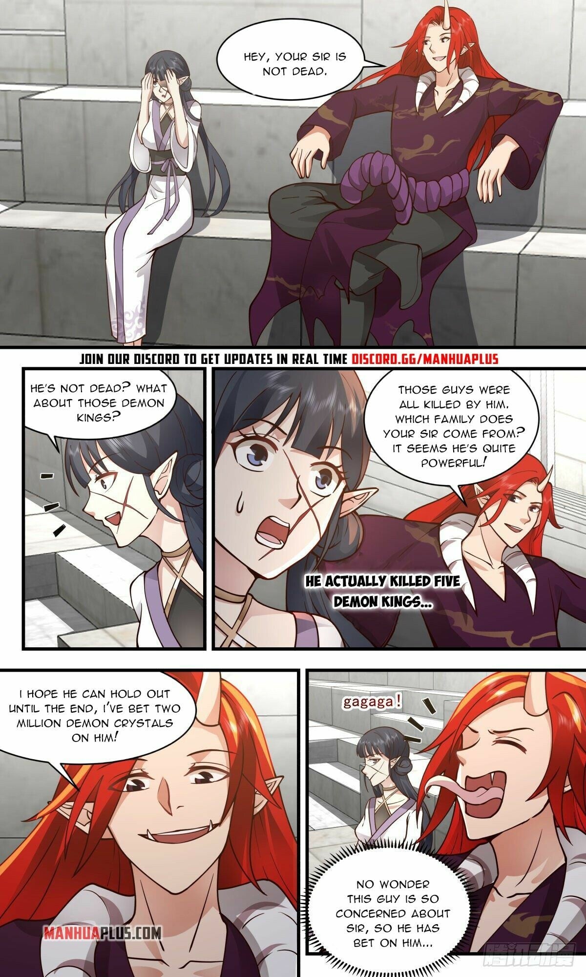 Martial Peak - chapter-2368 - Page 11