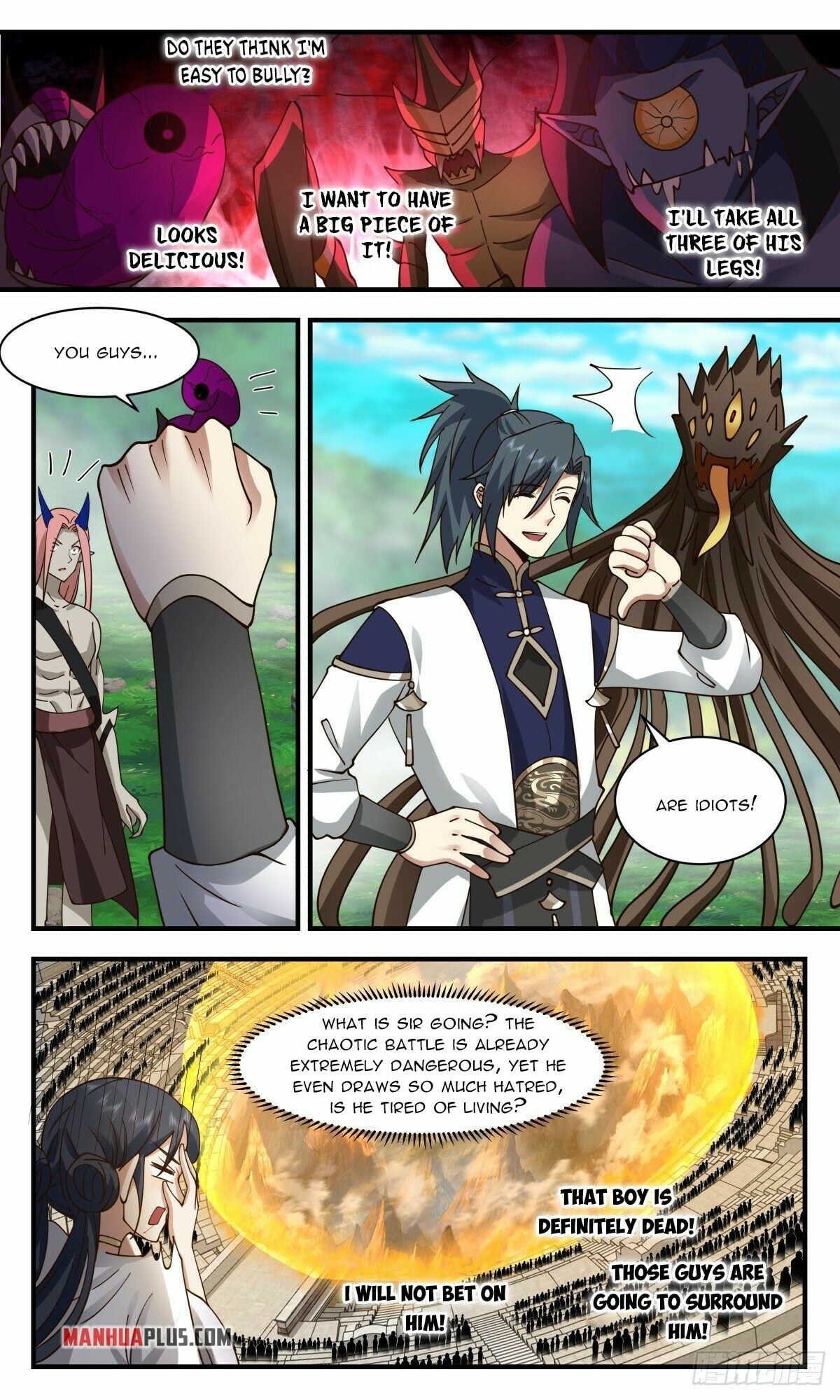 Martial Peak - chapter-2368 - Page 4