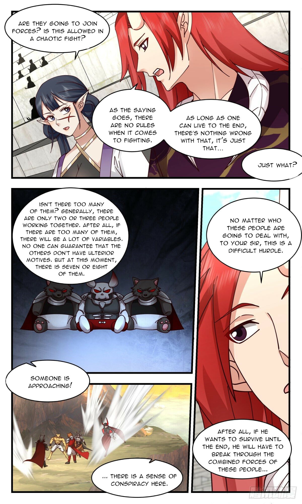 Martial Peak - chapter-2369 - Page 7
