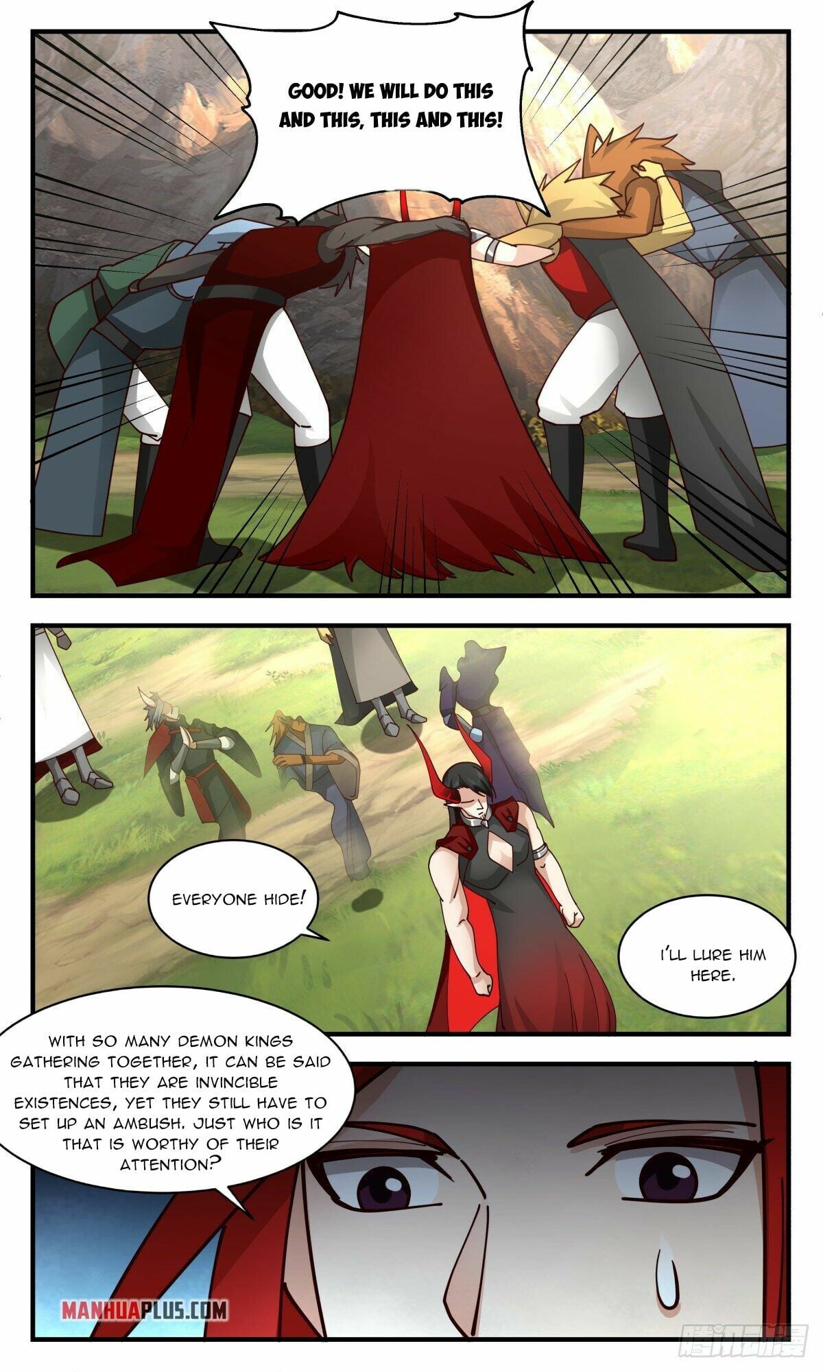 Martial Peak - chapter-2369 - Page 8
