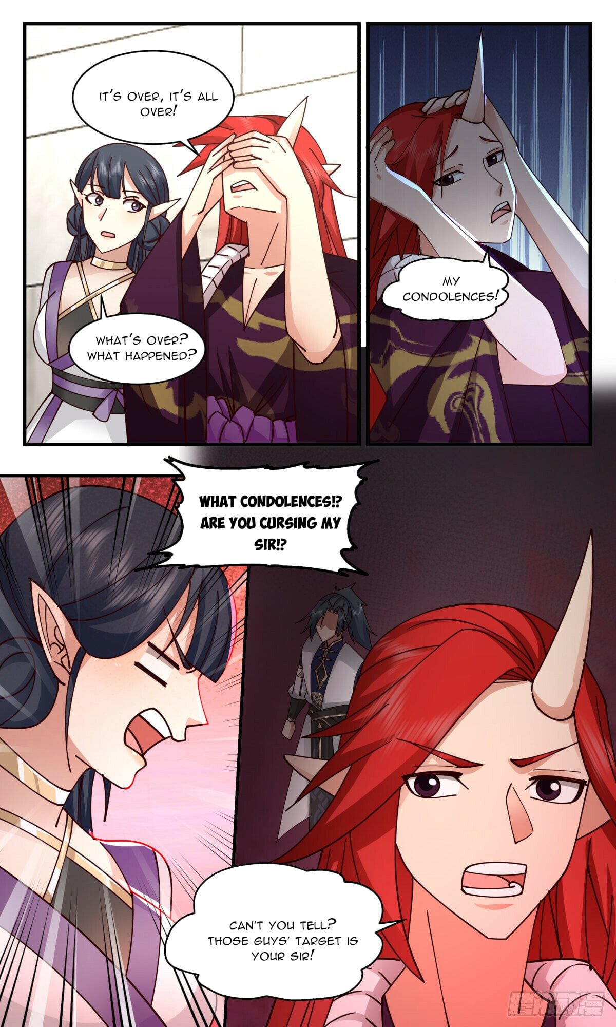 Martial Peak - chapter-2369 - Page 9