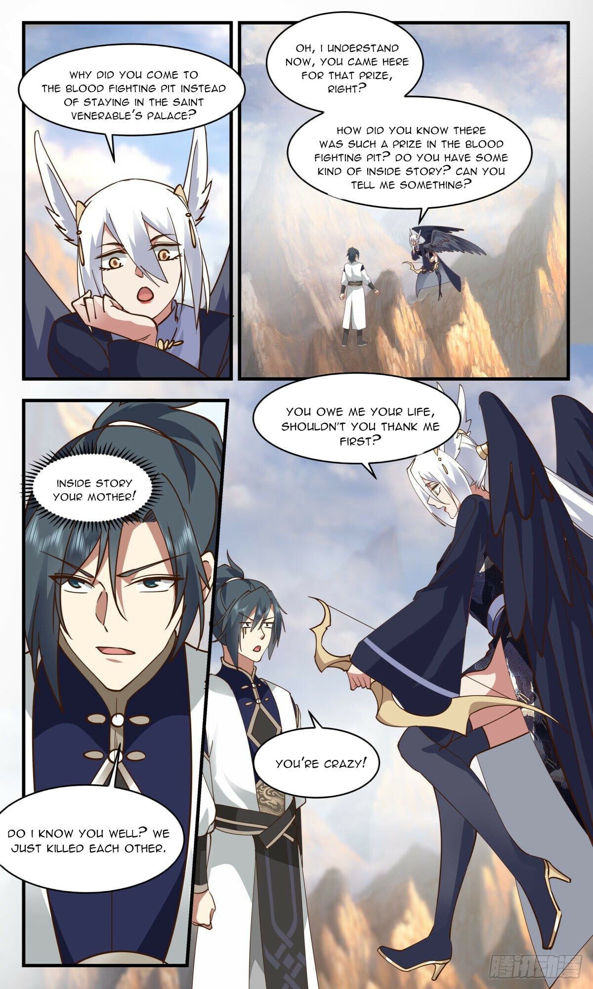 Martial Peak - chapter-2370 - Page 9