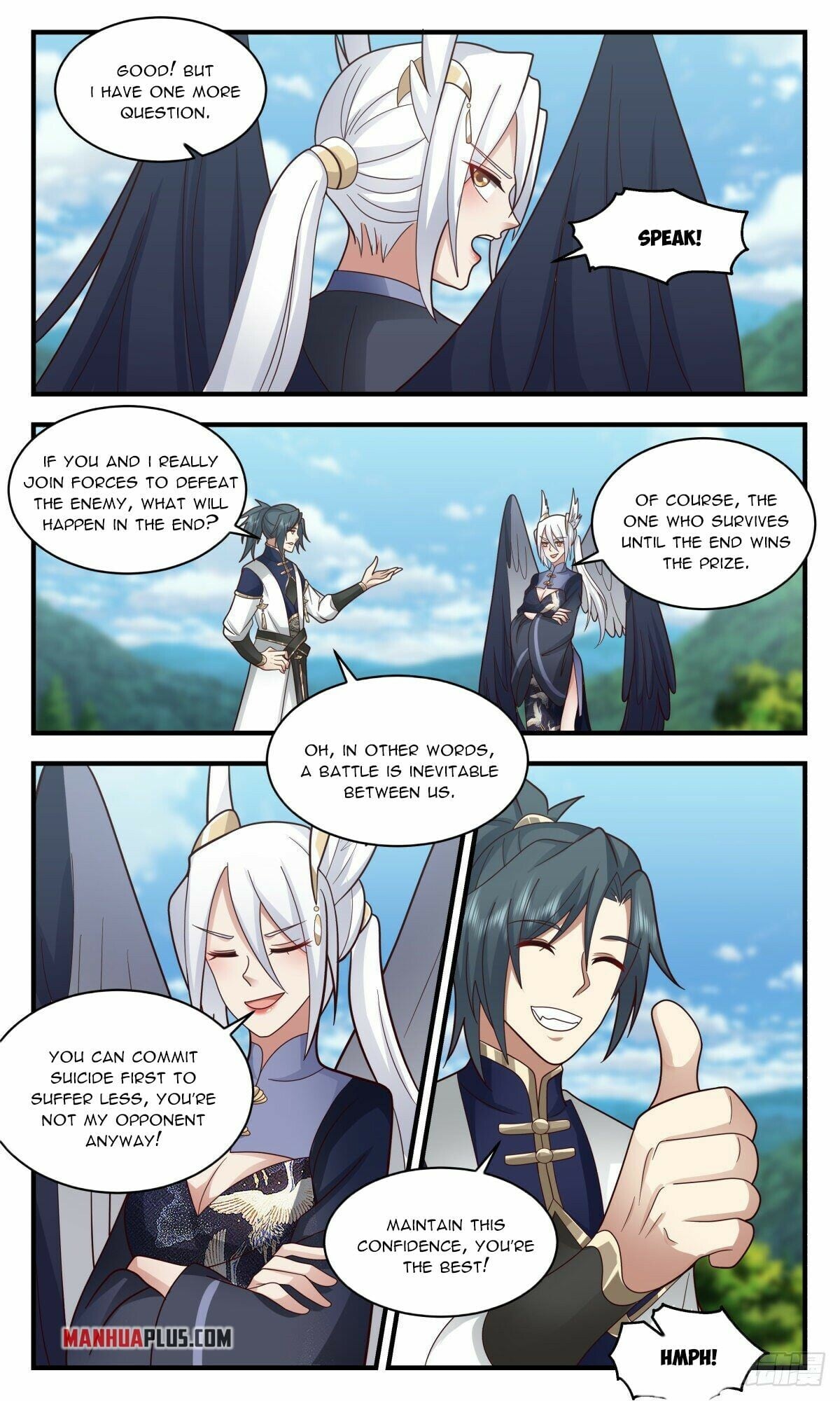 Martial Peak - chapter-2371 - Page 2