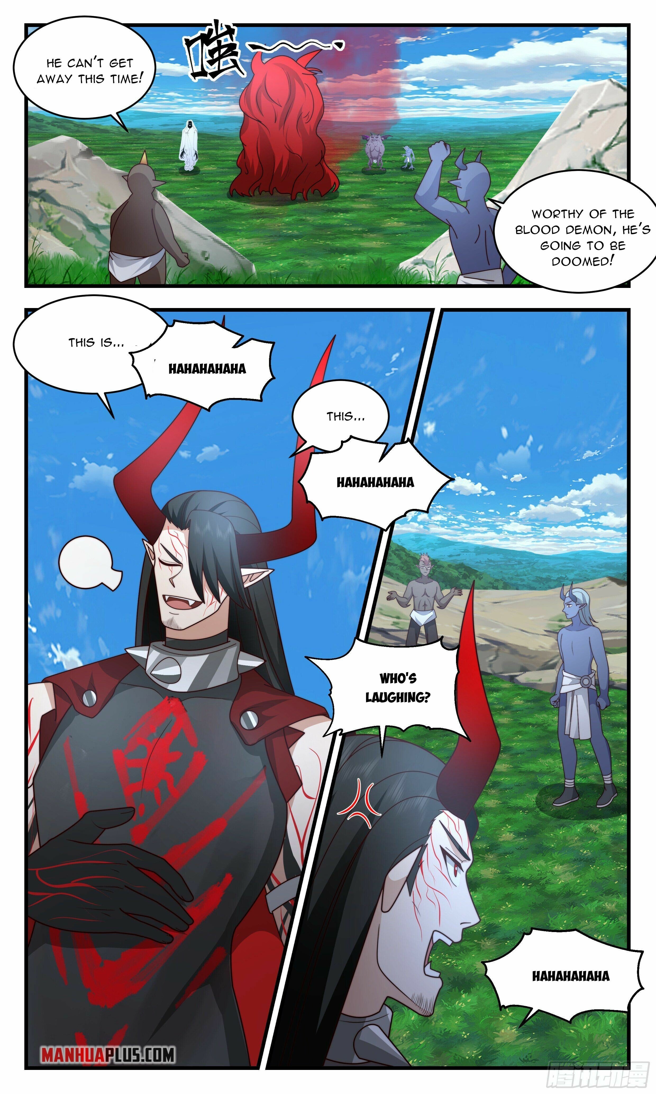 Martial Peak - chapter-2372 - Page 10