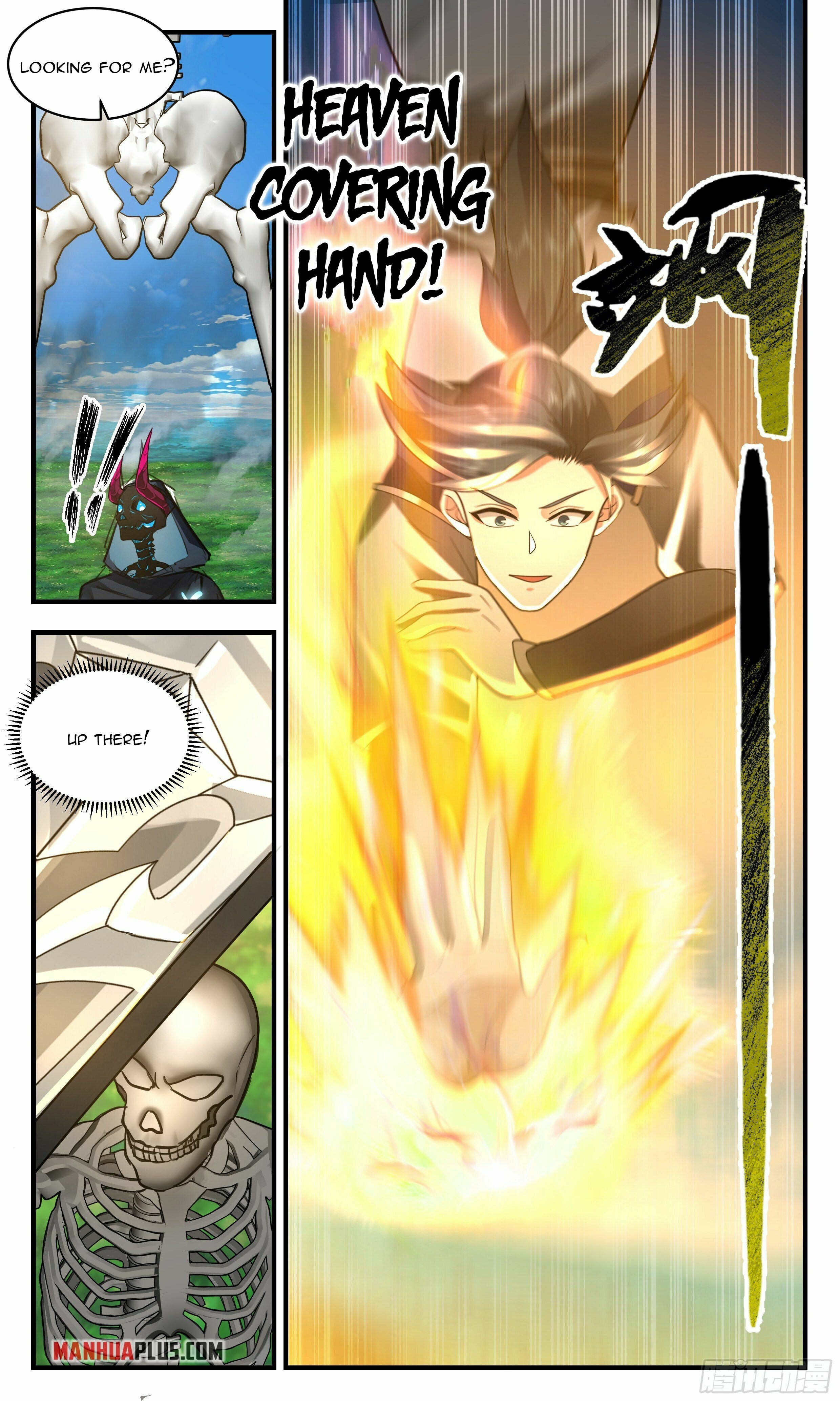 Martial Peak - chapter-2372 - Page 3