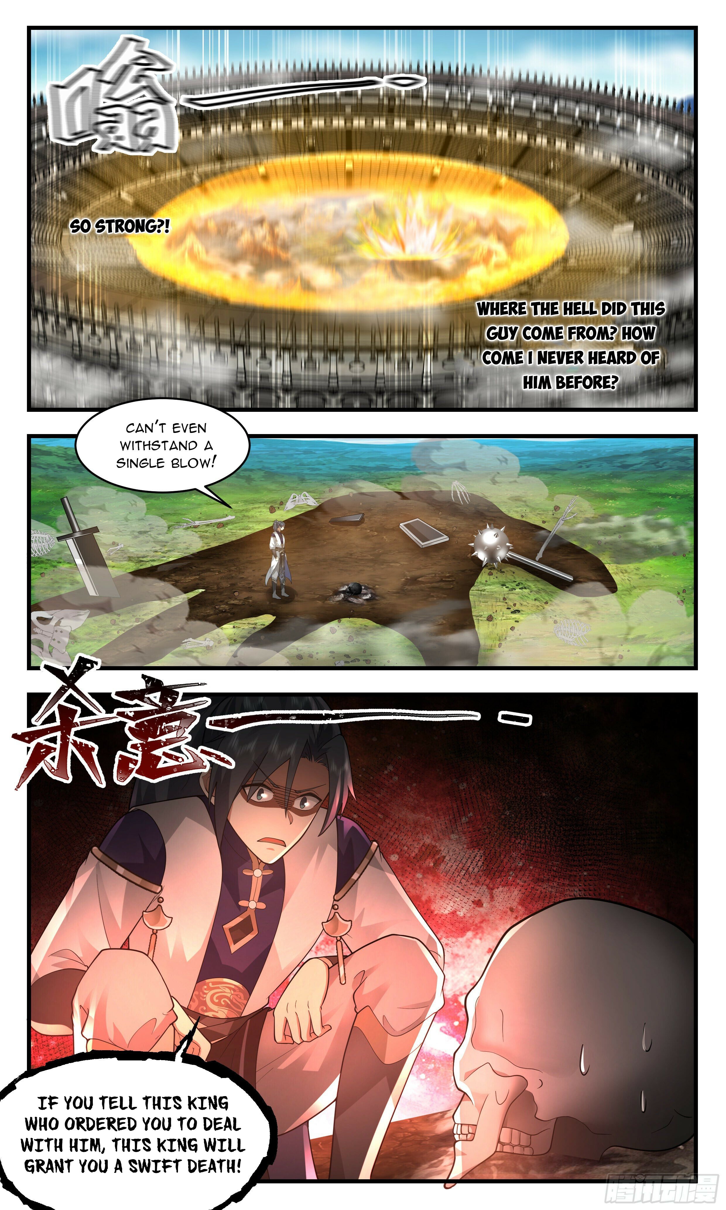Martial Peak - chapter-2372 - Page 5