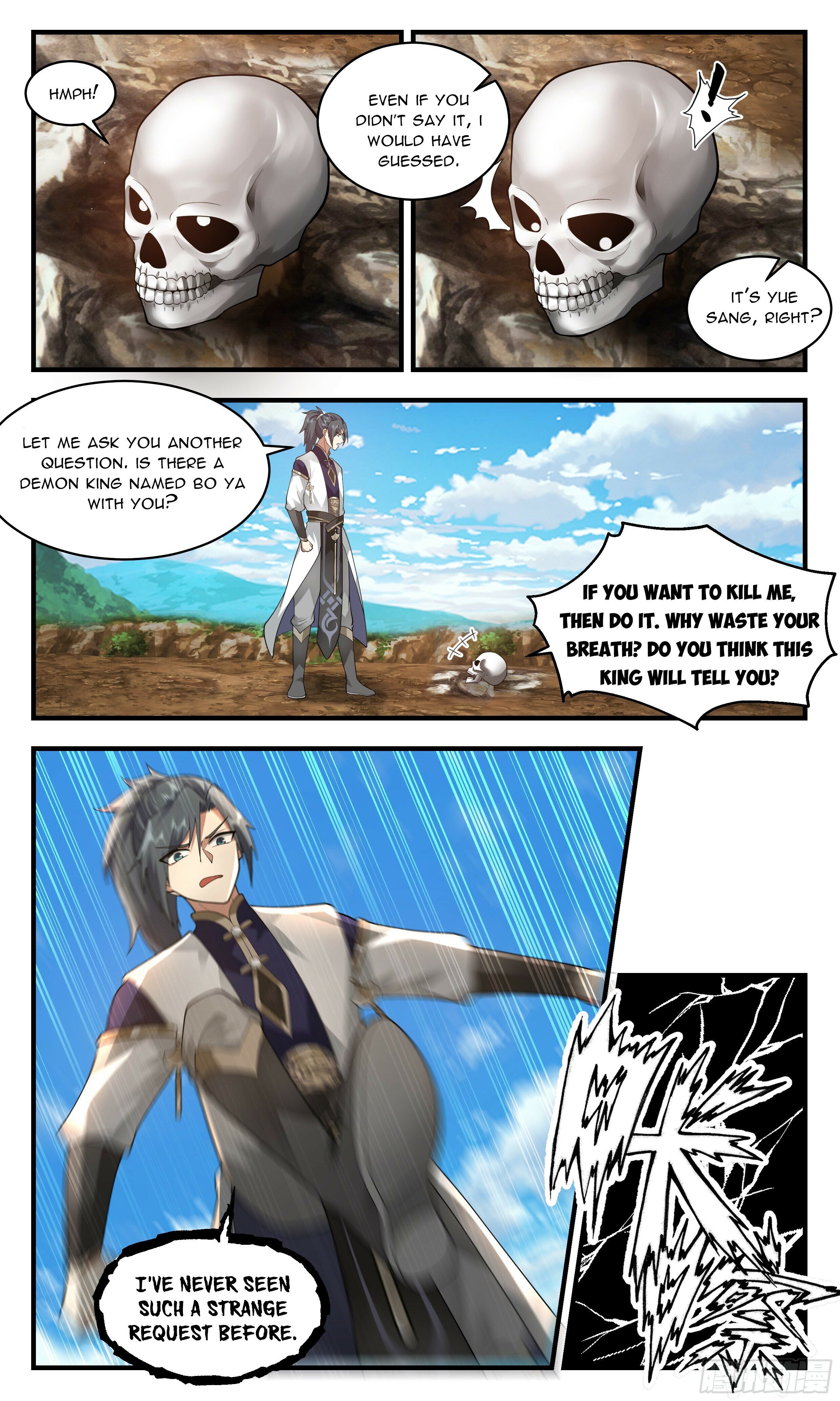 Martial Peak - chapter-2372 - Page 6