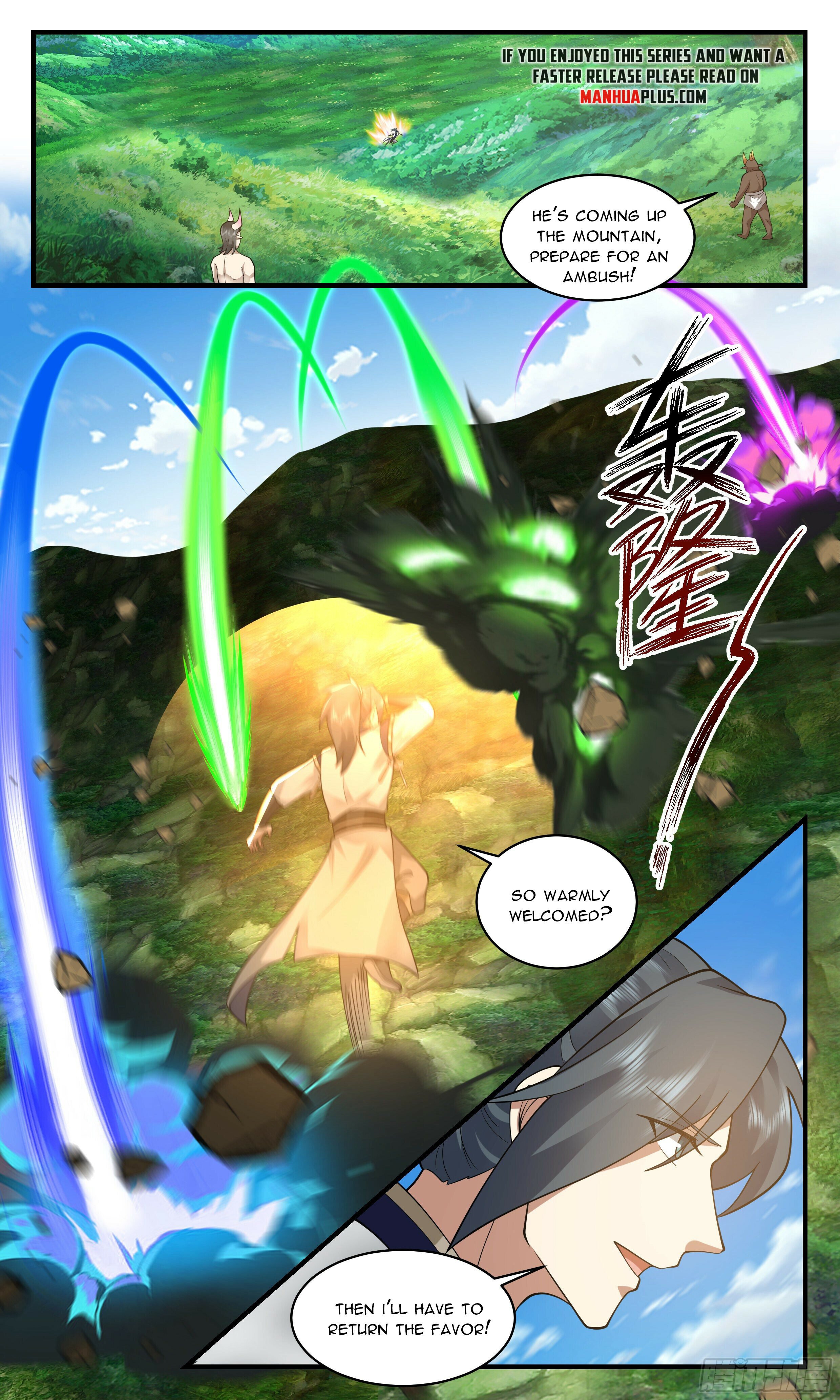 Martial Peak - chapter-2372 - Page 7