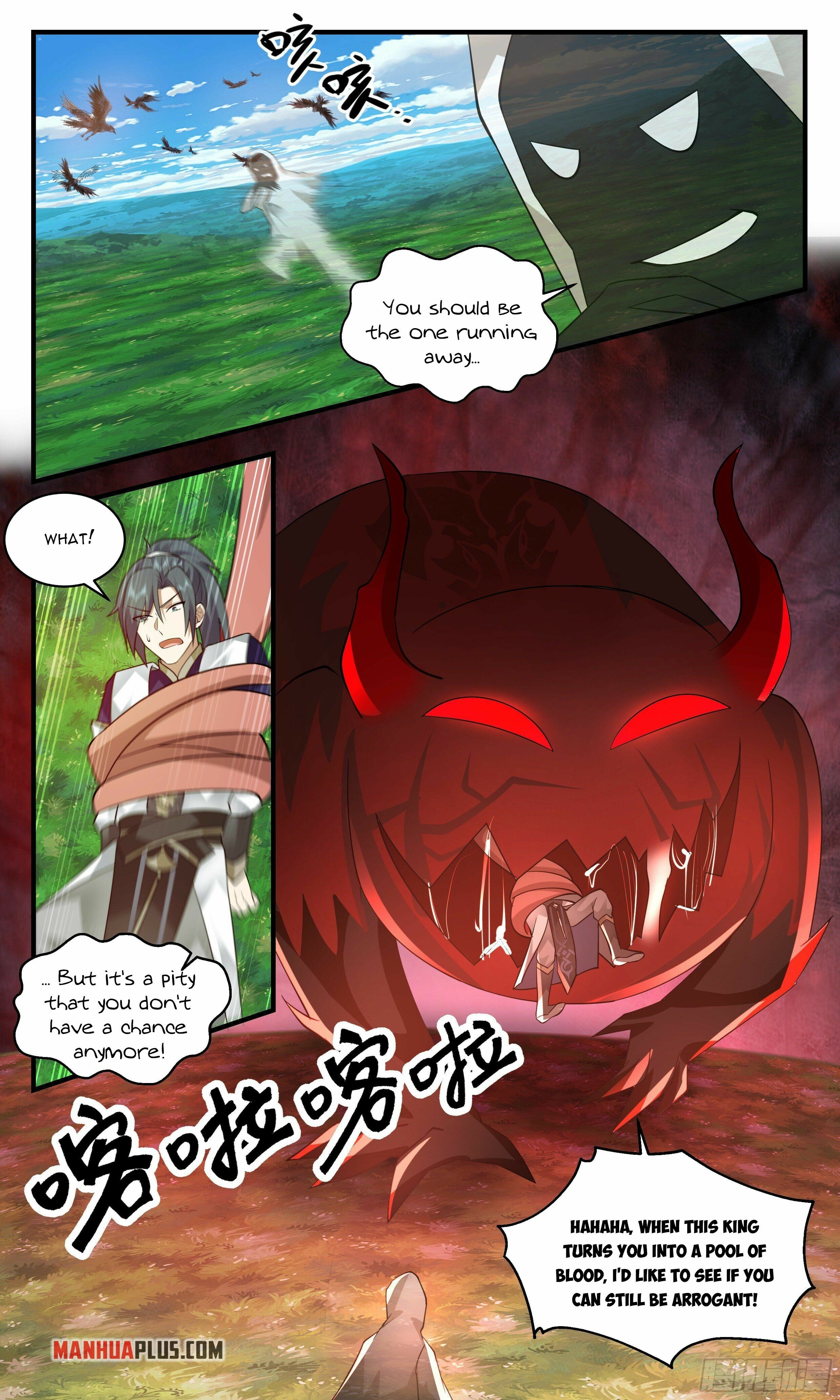 Martial Peak - chapter-2372 - Page 9