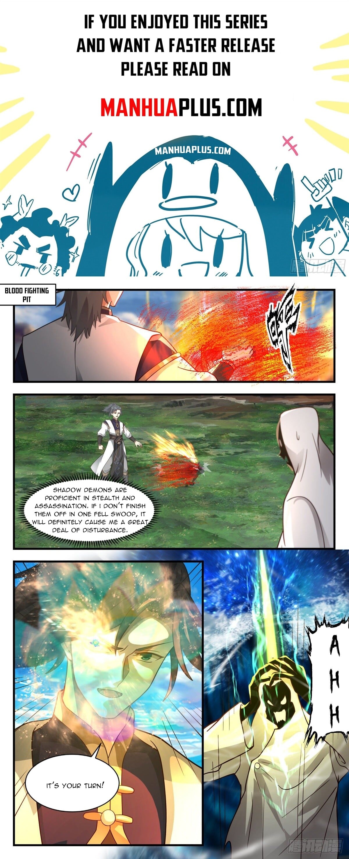 Martial Peak - chapter-2373 - Page 1