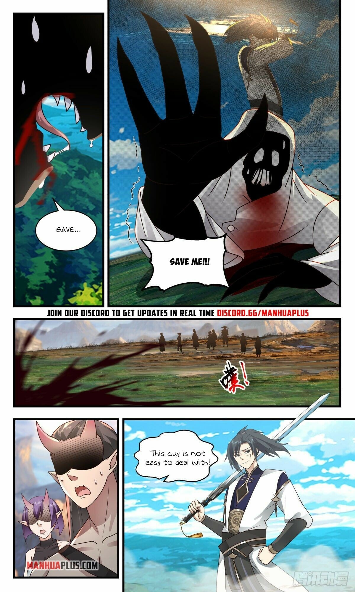 Martial Peak - chapter-2373 - Page 2