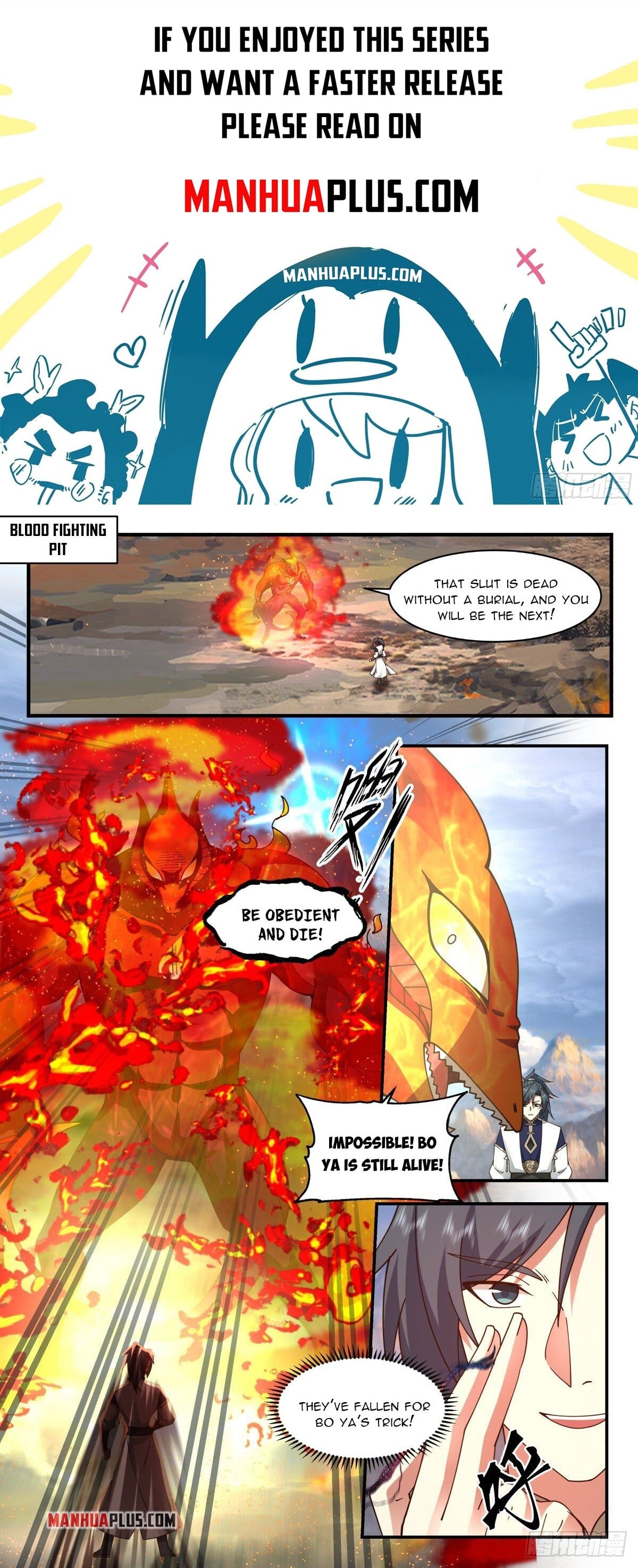 Martial Peak - chapter-2374 - Page 1