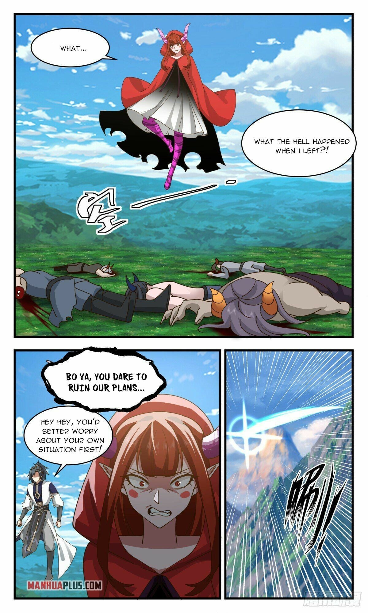 Martial Peak - chapter-2374 - Page 10