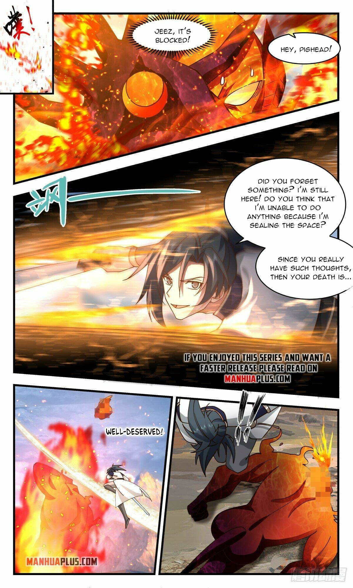 Martial Peak - chapter-2374 - Page 6