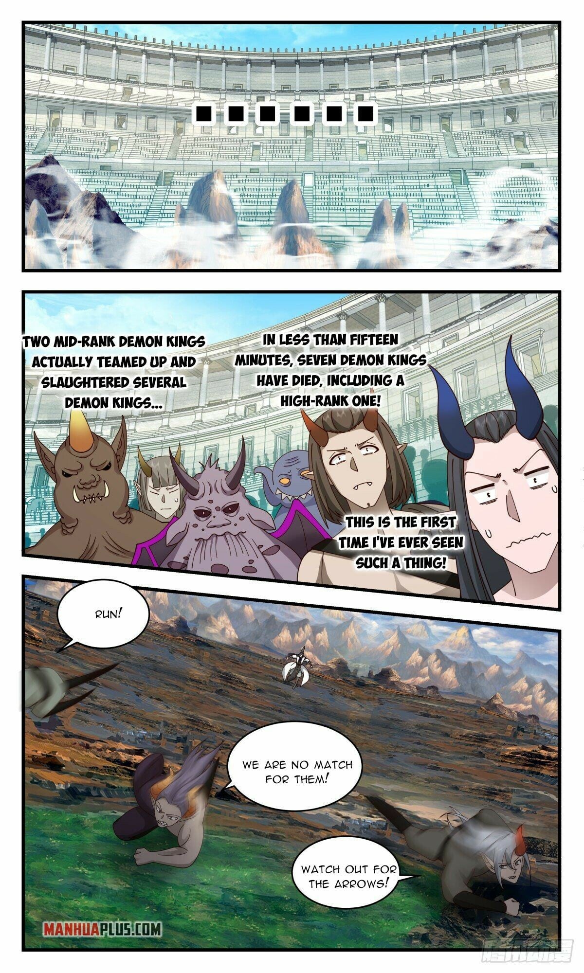 Martial Peak - chapter-2374 - Page 8