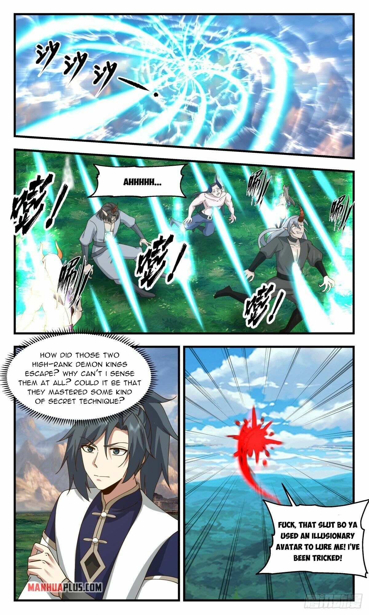 Martial Peak - chapter-2374 - Page 9