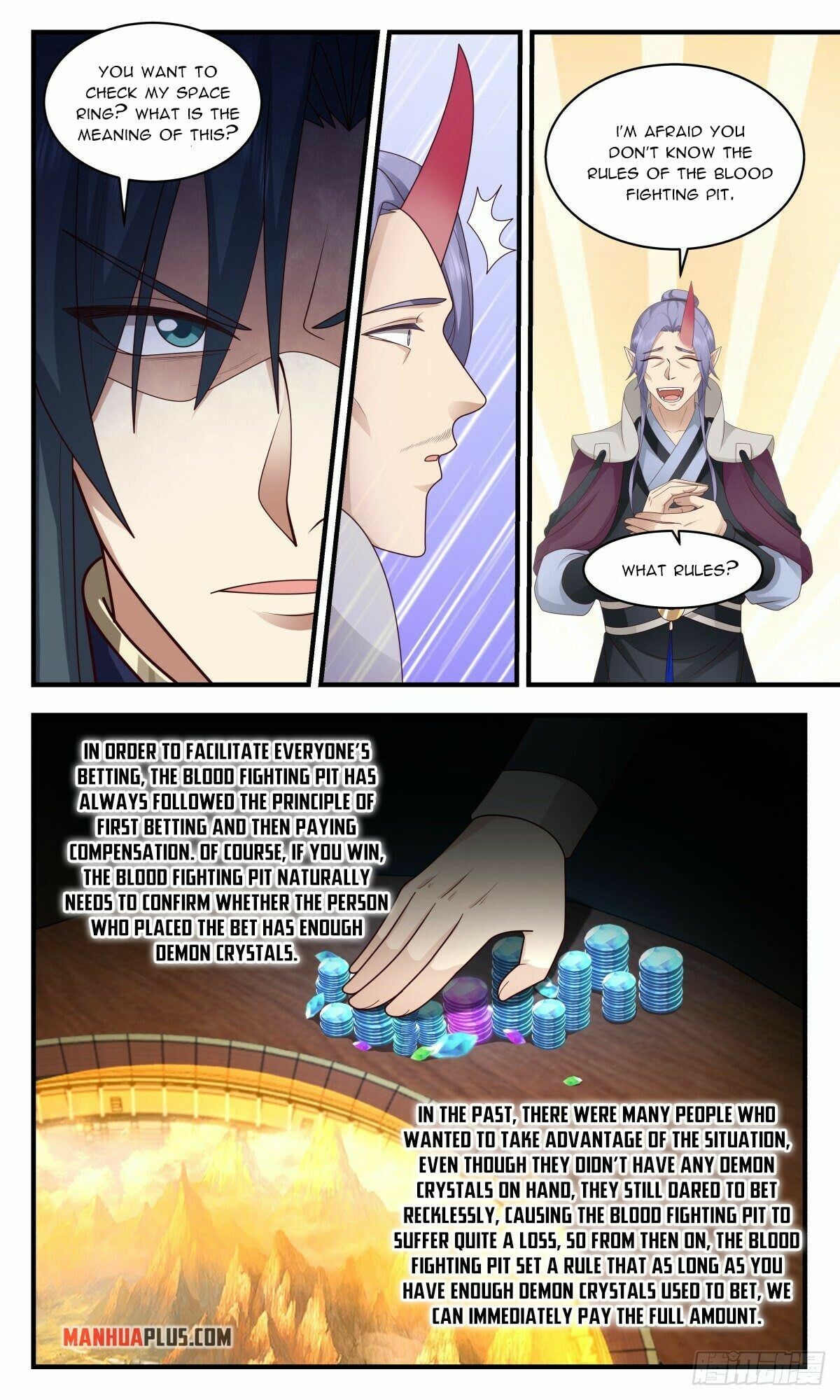 Martial Peak - chapter-2375 - Page 10