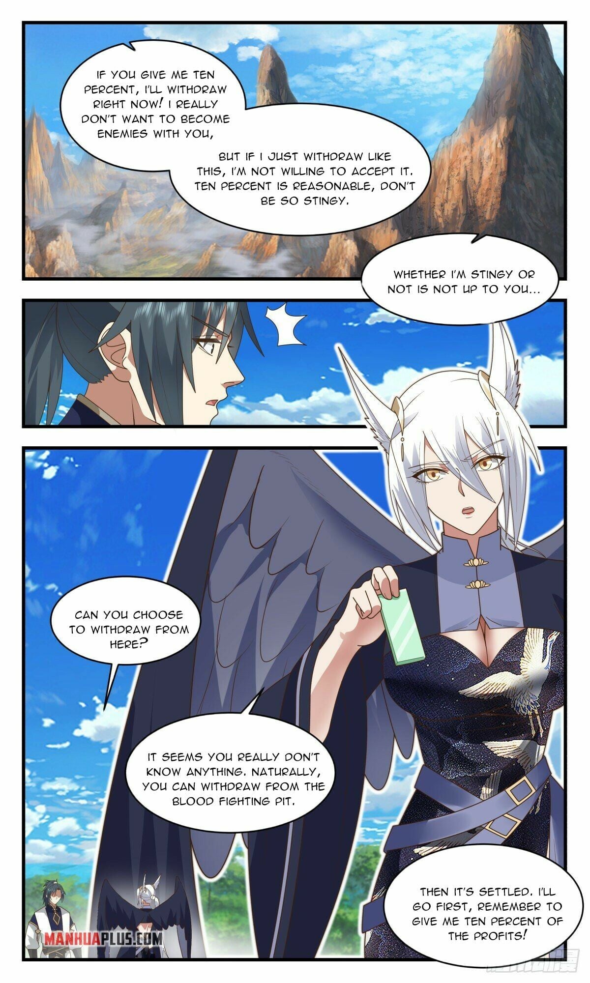 Martial Peak - chapter-2375 - Page 4