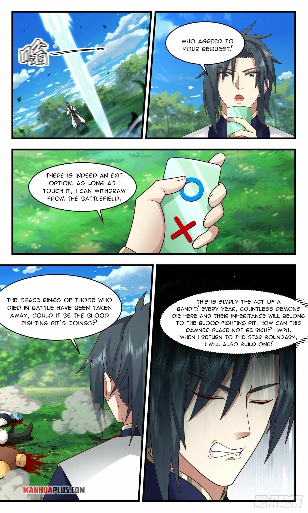 Martial Peak - chapter-2375 - Page 5