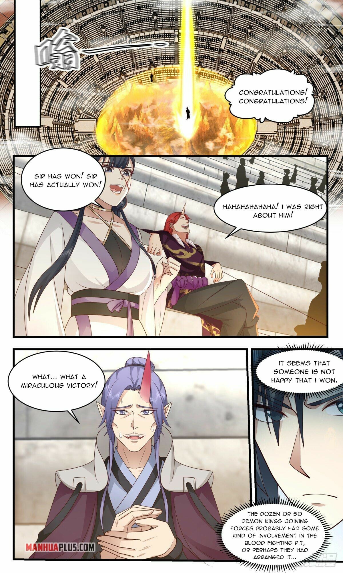 Martial Peak - chapter-2375 - Page 6