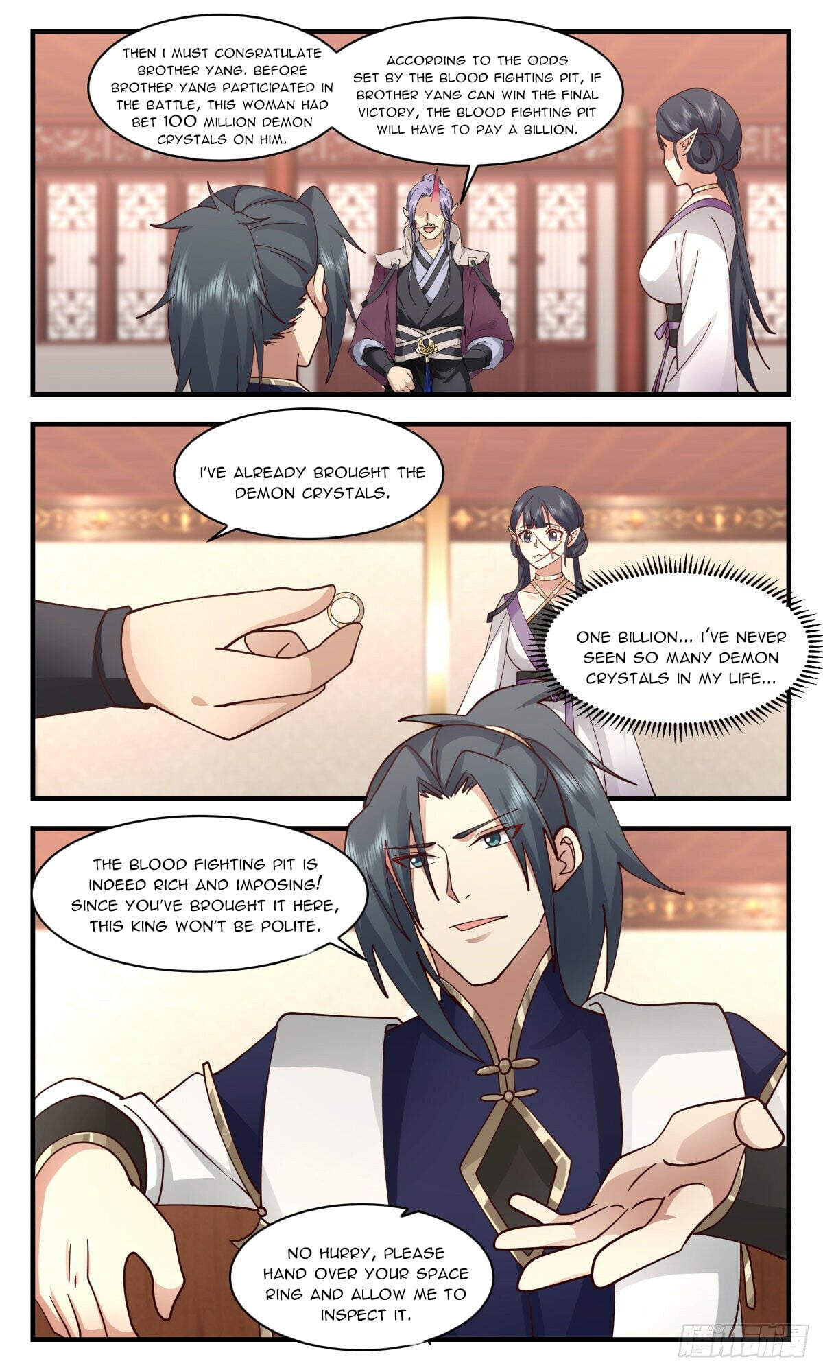 Martial Peak - chapter-2375 - Page 9