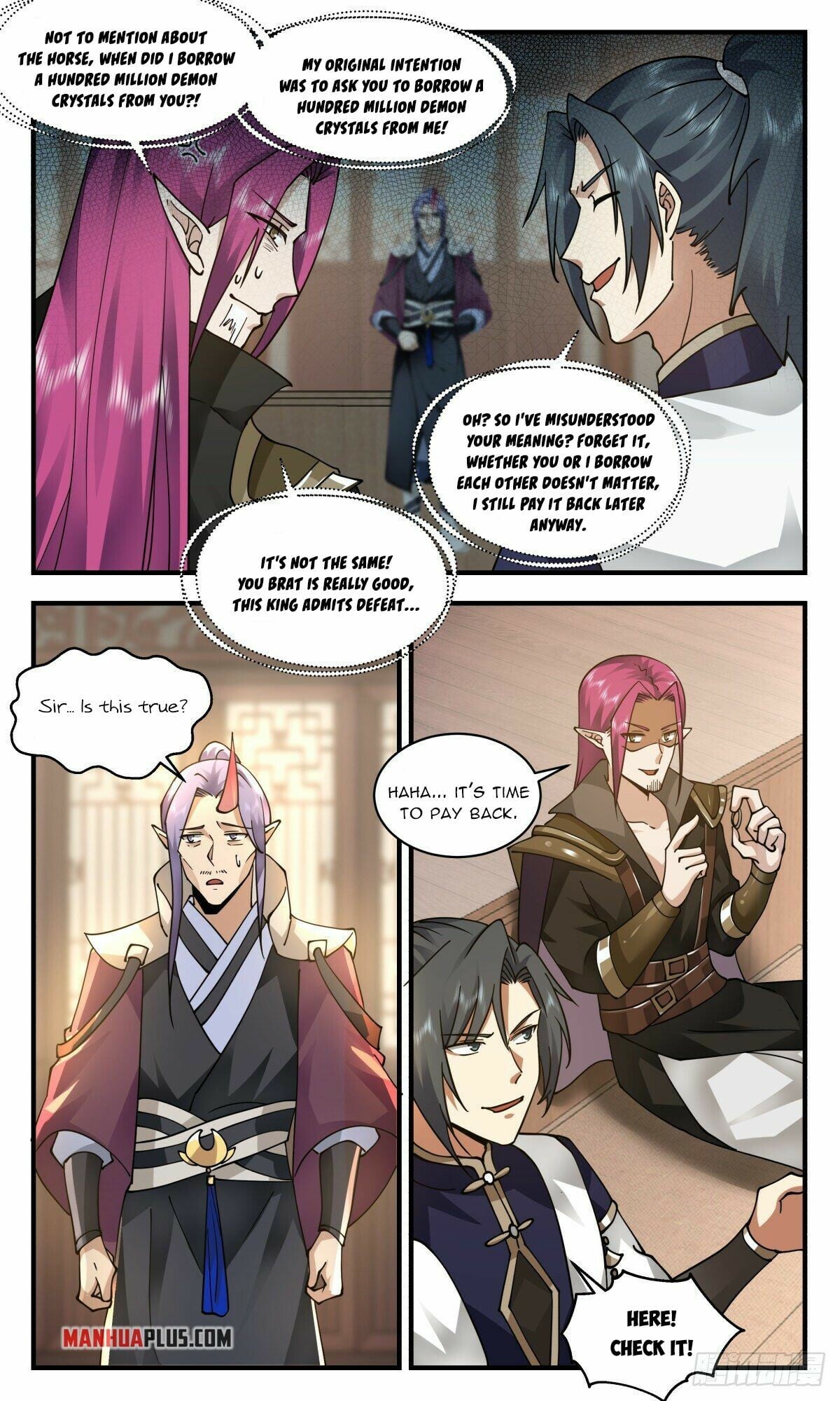 Martial Peak - chapter-2376 - Page 10