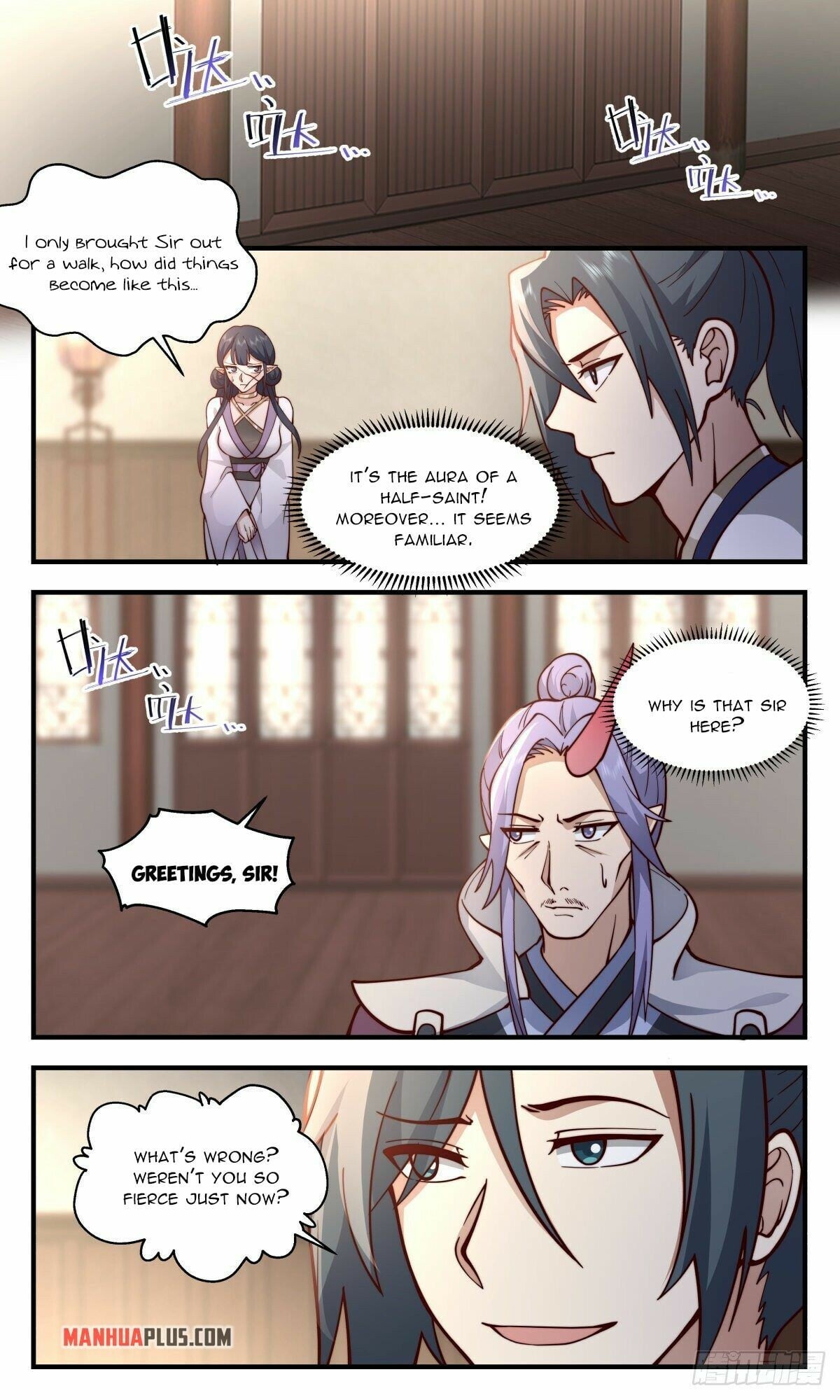 Martial Peak - chapter-2376 - Page 3