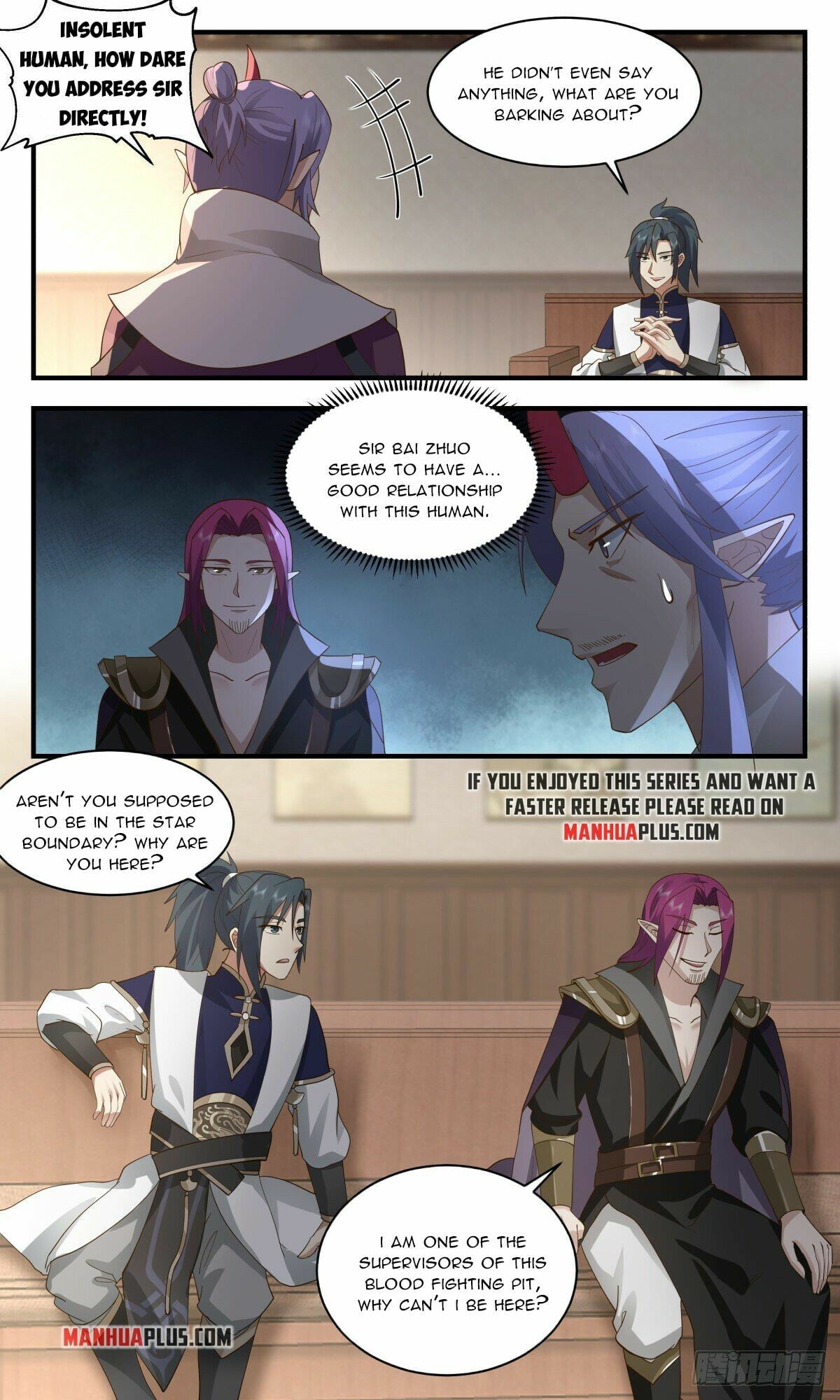 Martial Peak - chapter-2376 - Page 5