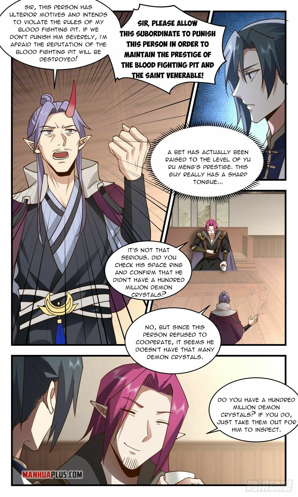Martial Peak - chapter-2376 - Page 8