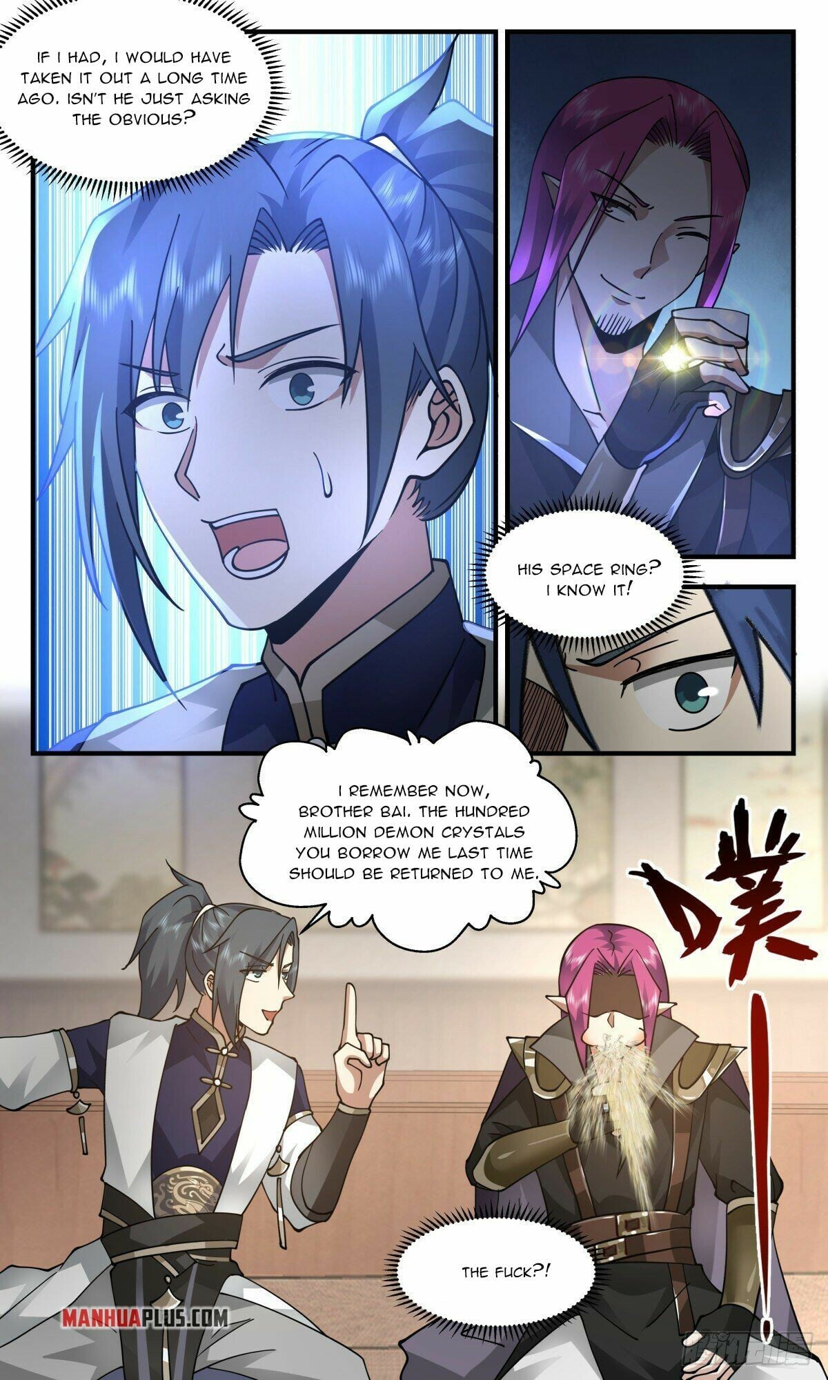 Martial Peak - chapter-2376 - Page 9