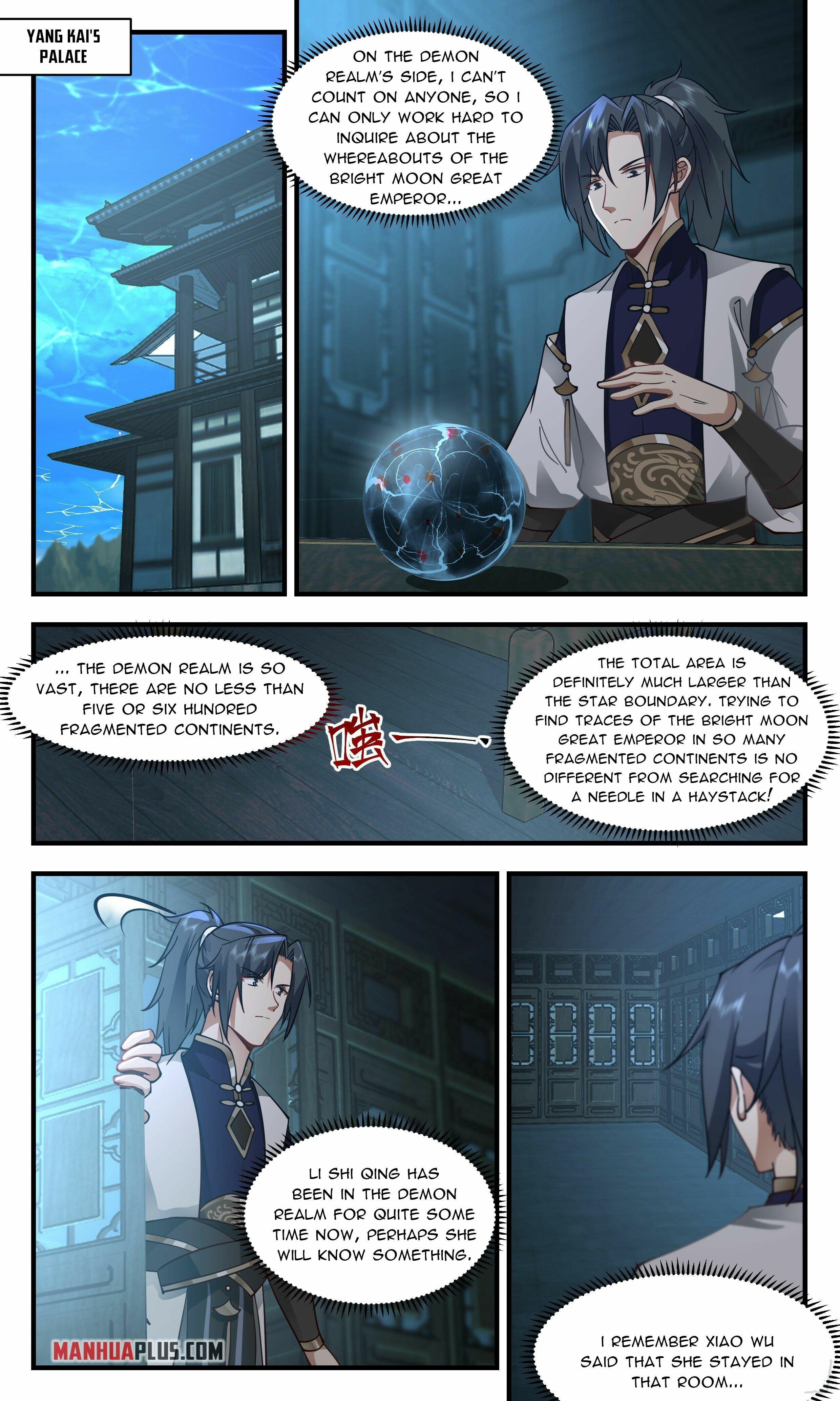 Martial Peak - chapter-2377 - Page 10