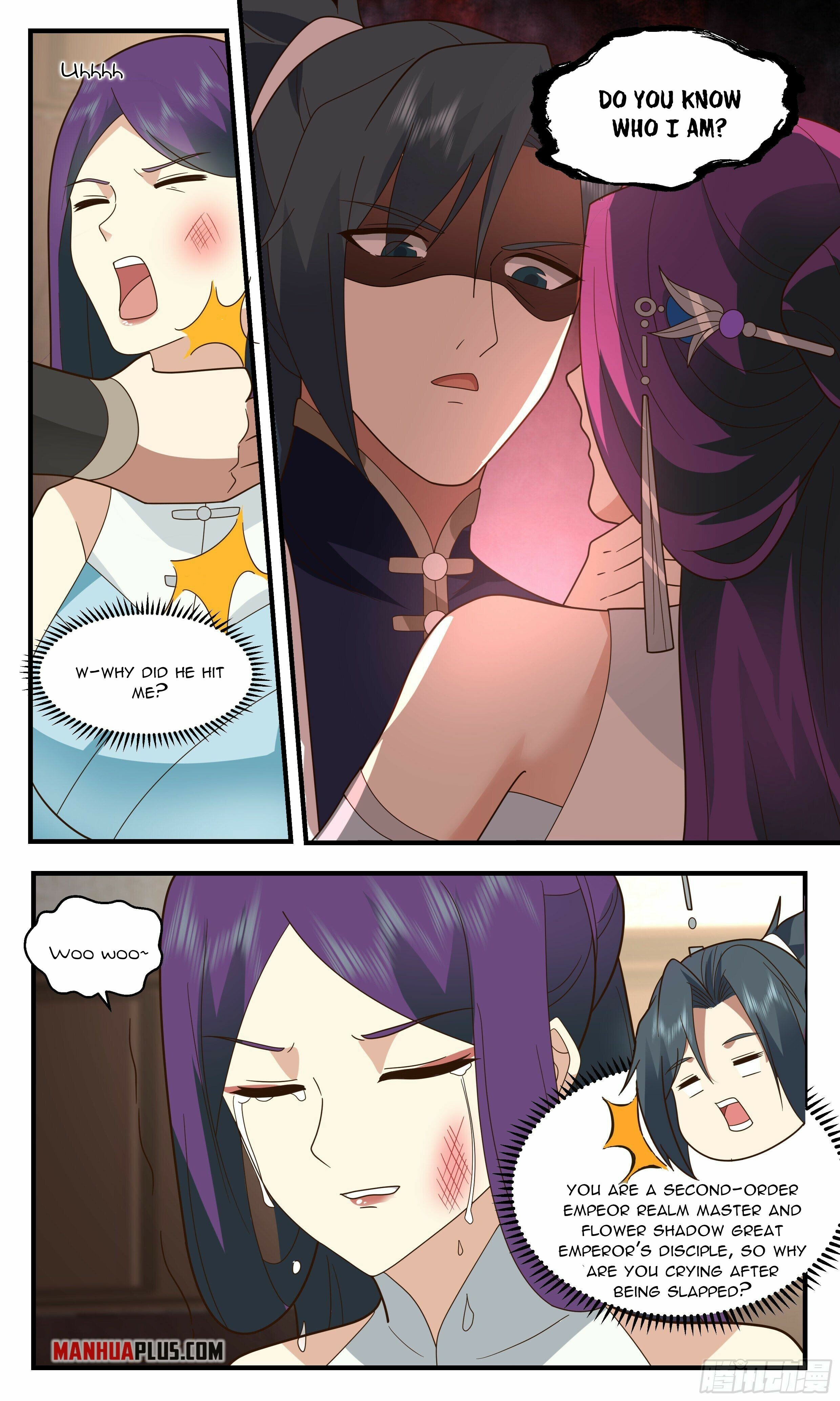 Martial Peak - chapter-2377 - Page 3