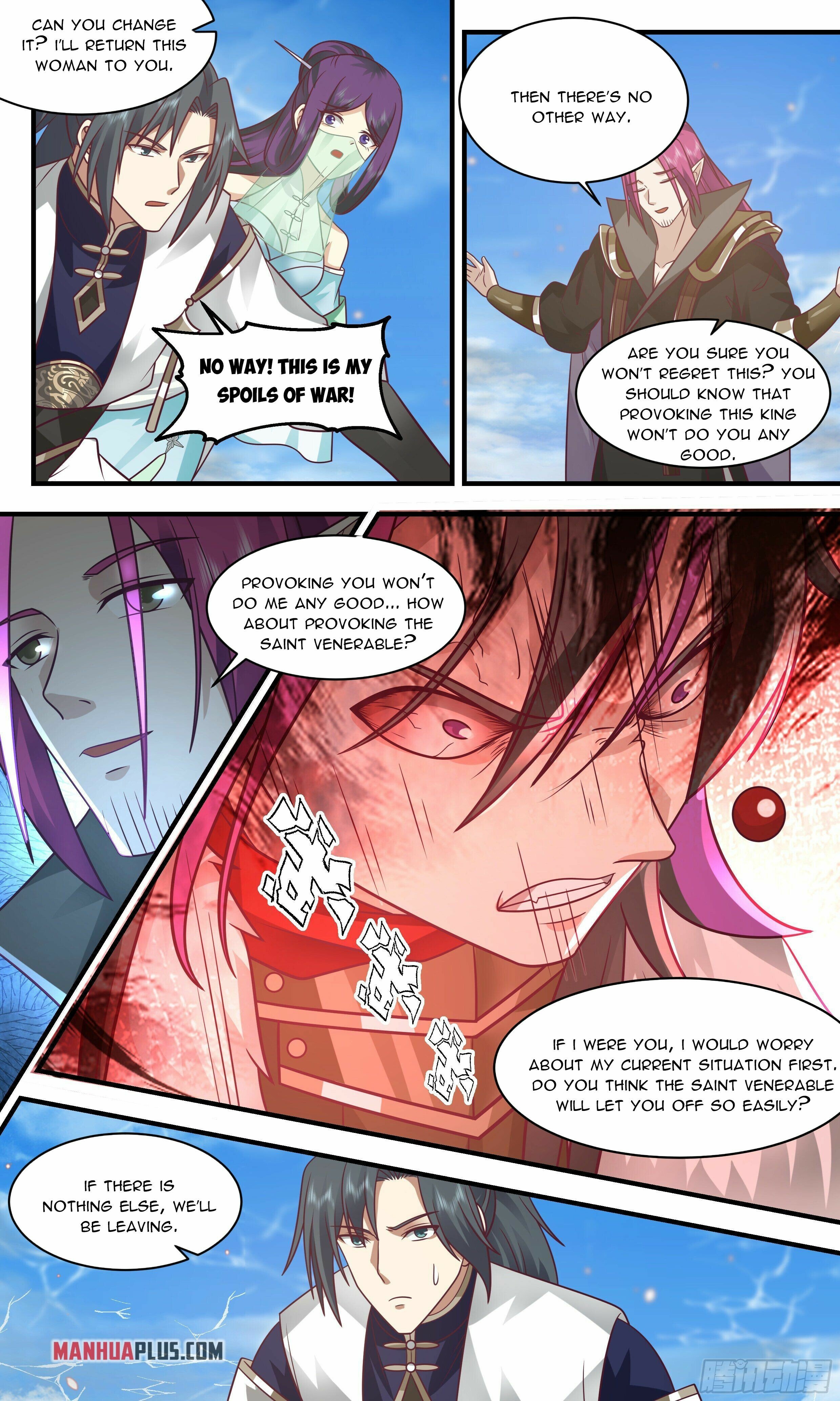Martial Peak - chapter-2377 - Page 8