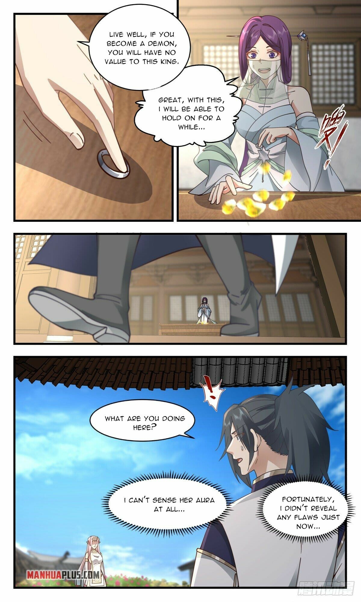 Martial Peak - chapter-2378 - Page 5