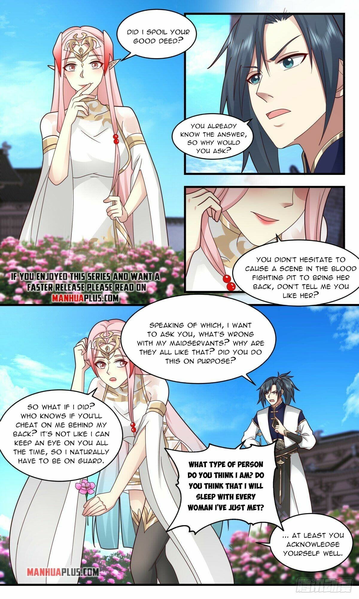 Martial Peak - chapter-2378 - Page 6