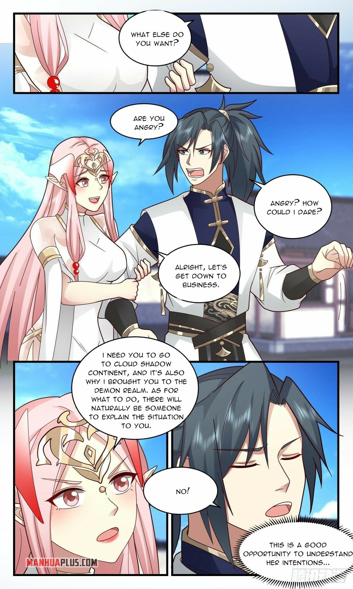 Martial Peak - chapter-2378 - Page 8