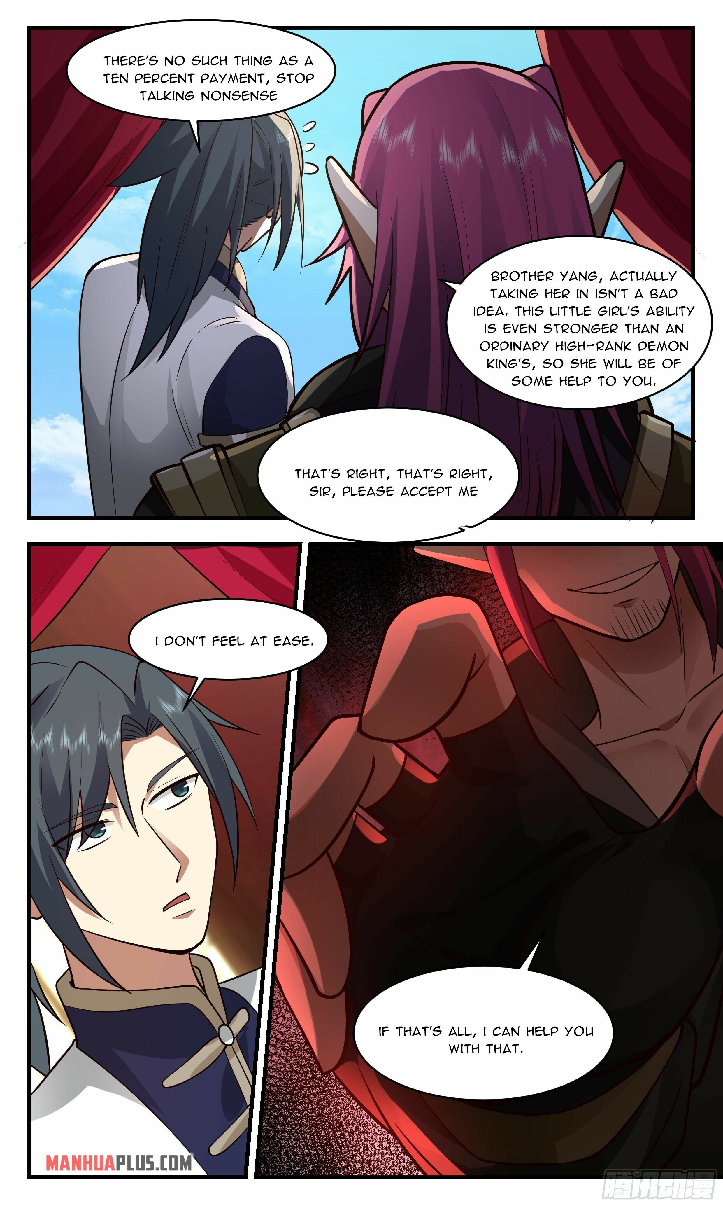 Martial Peak - chapter-2379 - Page 10