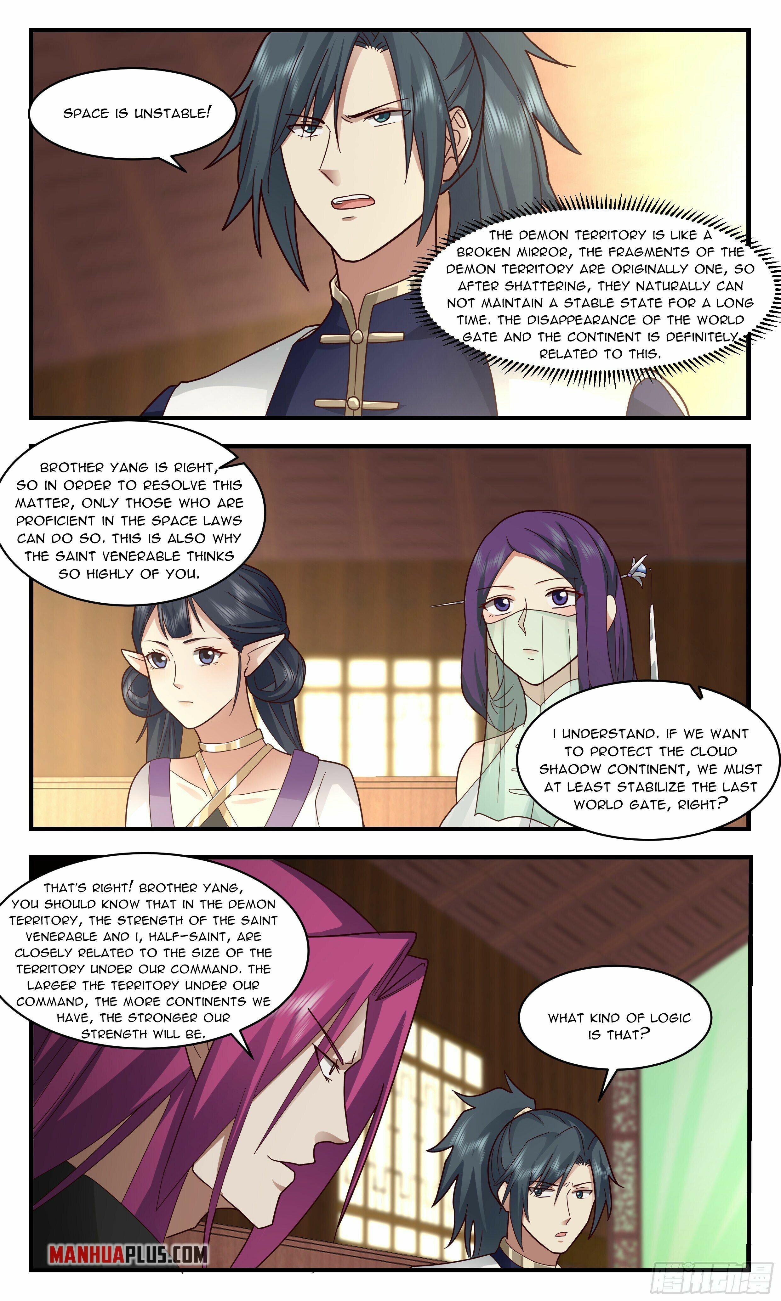 Martial Peak - chapter-2379 - Page 5