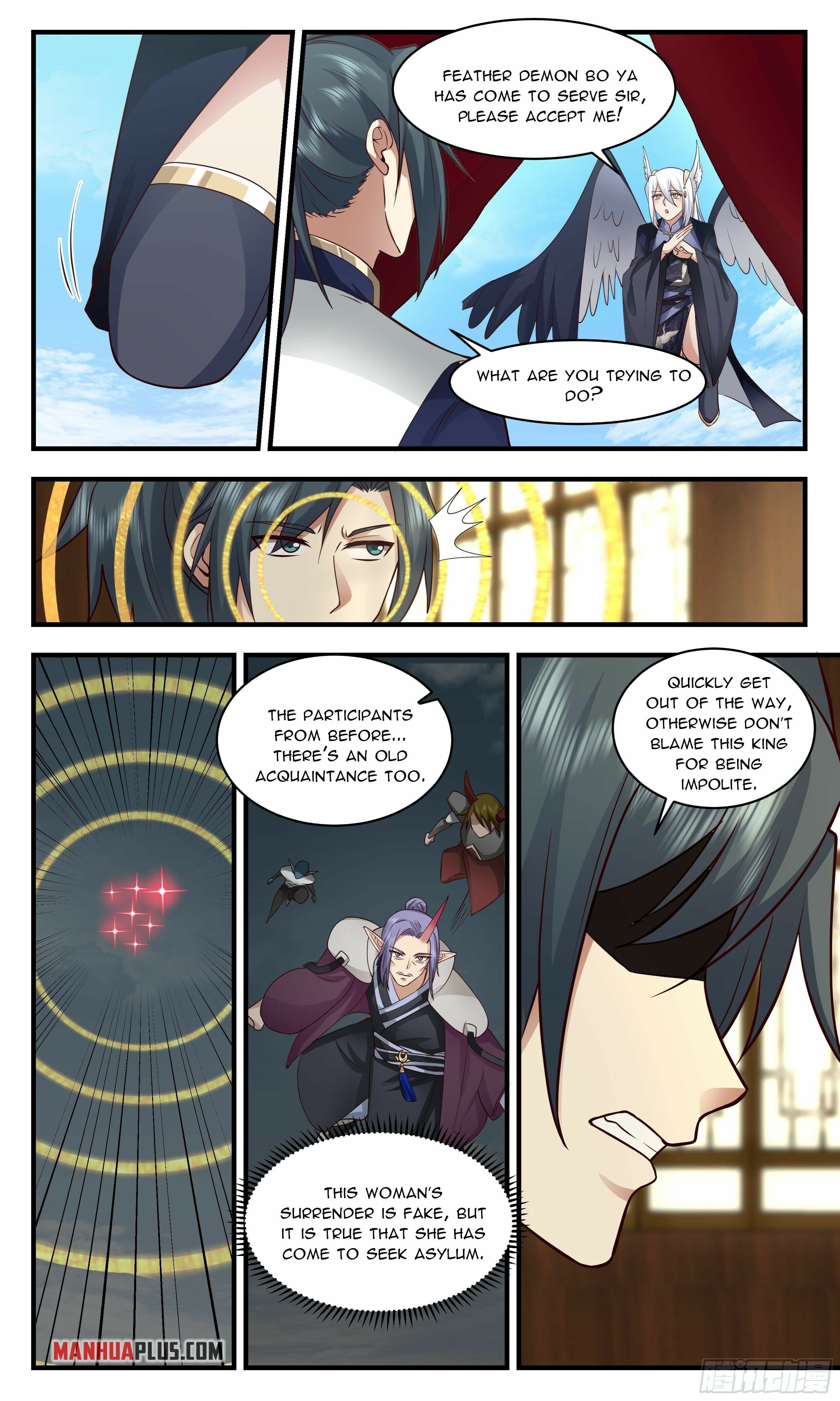 Martial Peak - chapter-2379 - Page 8