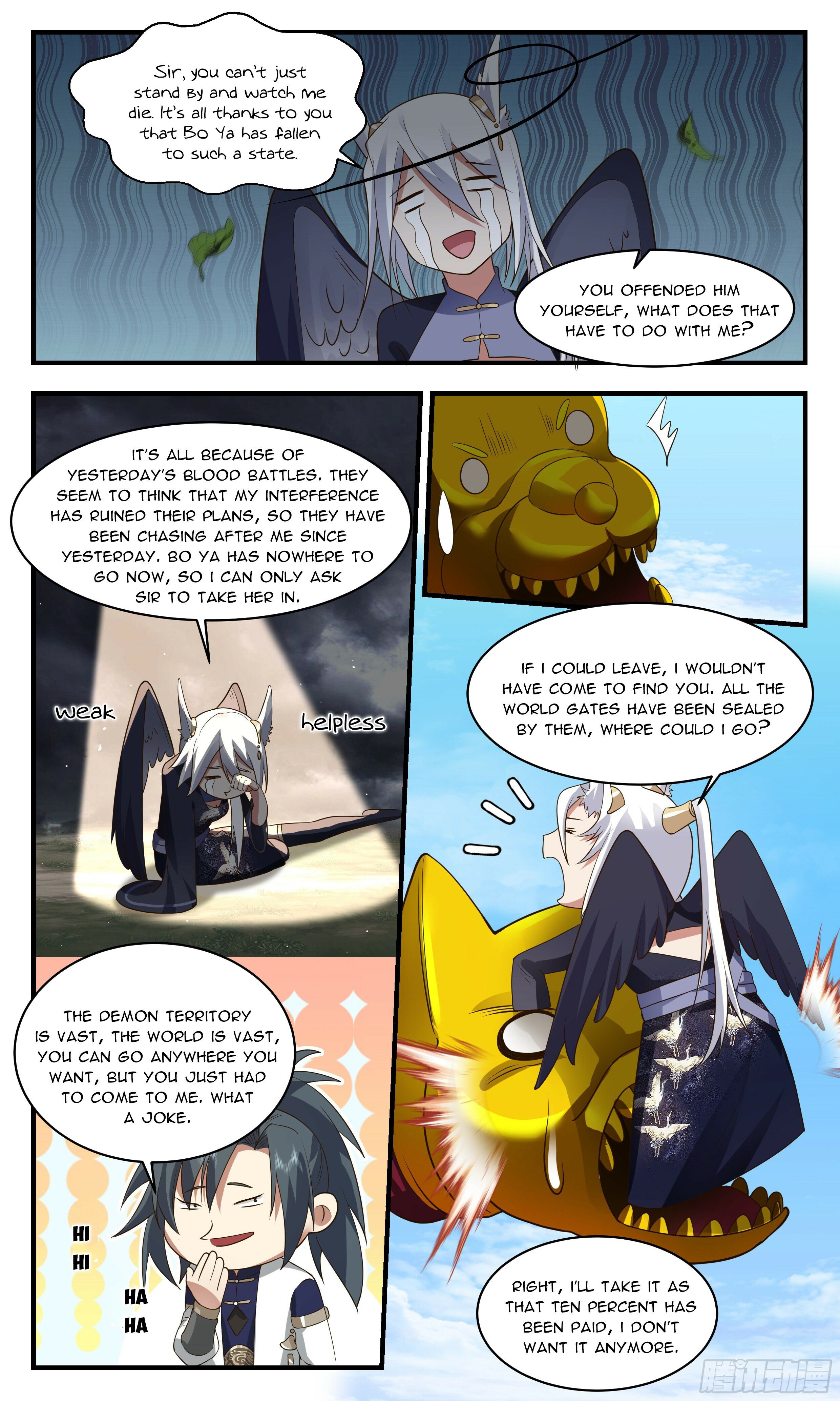 Martial Peak - chapter-2379 - Page 9
