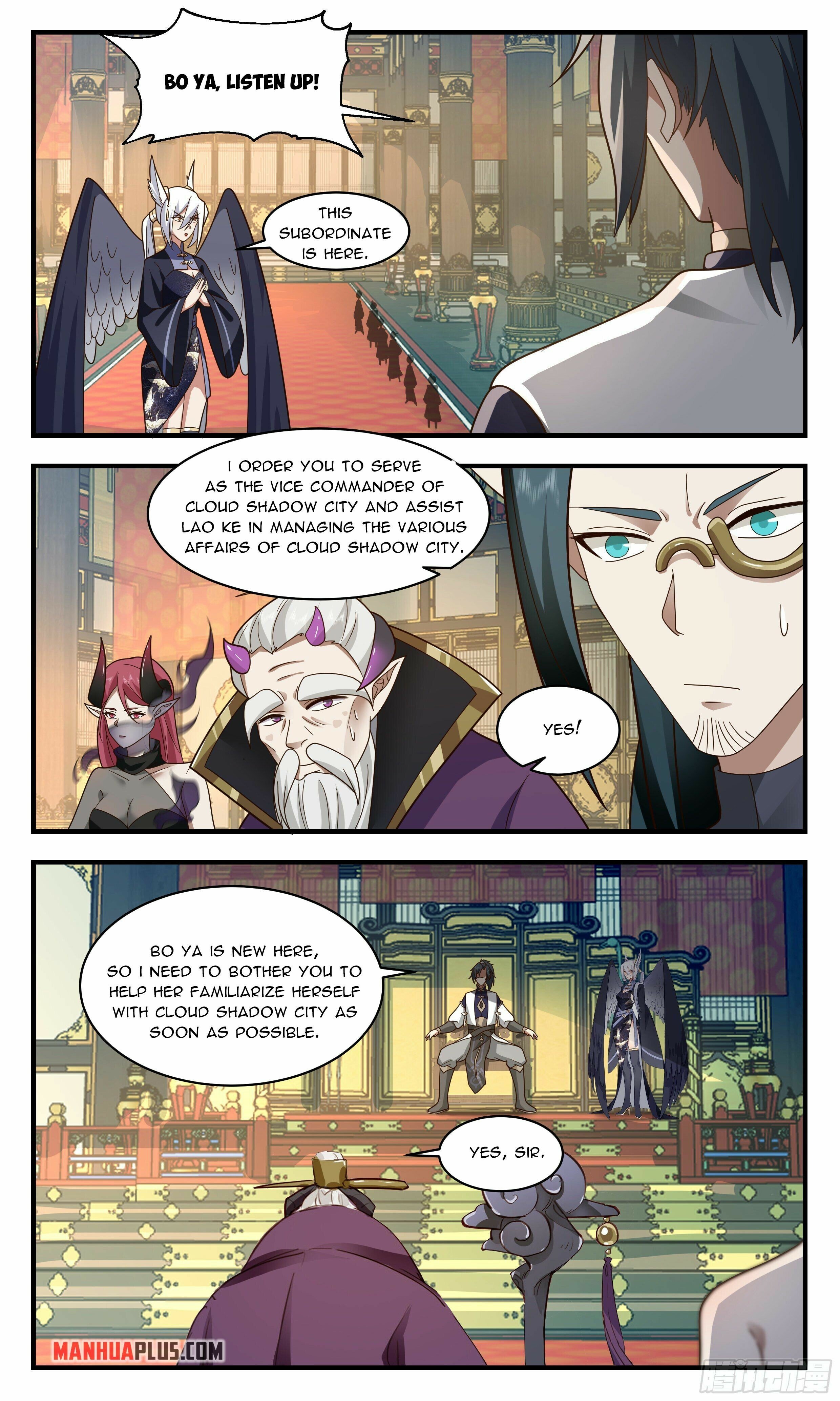 Martial Peak - chapter-2381 - Page 2