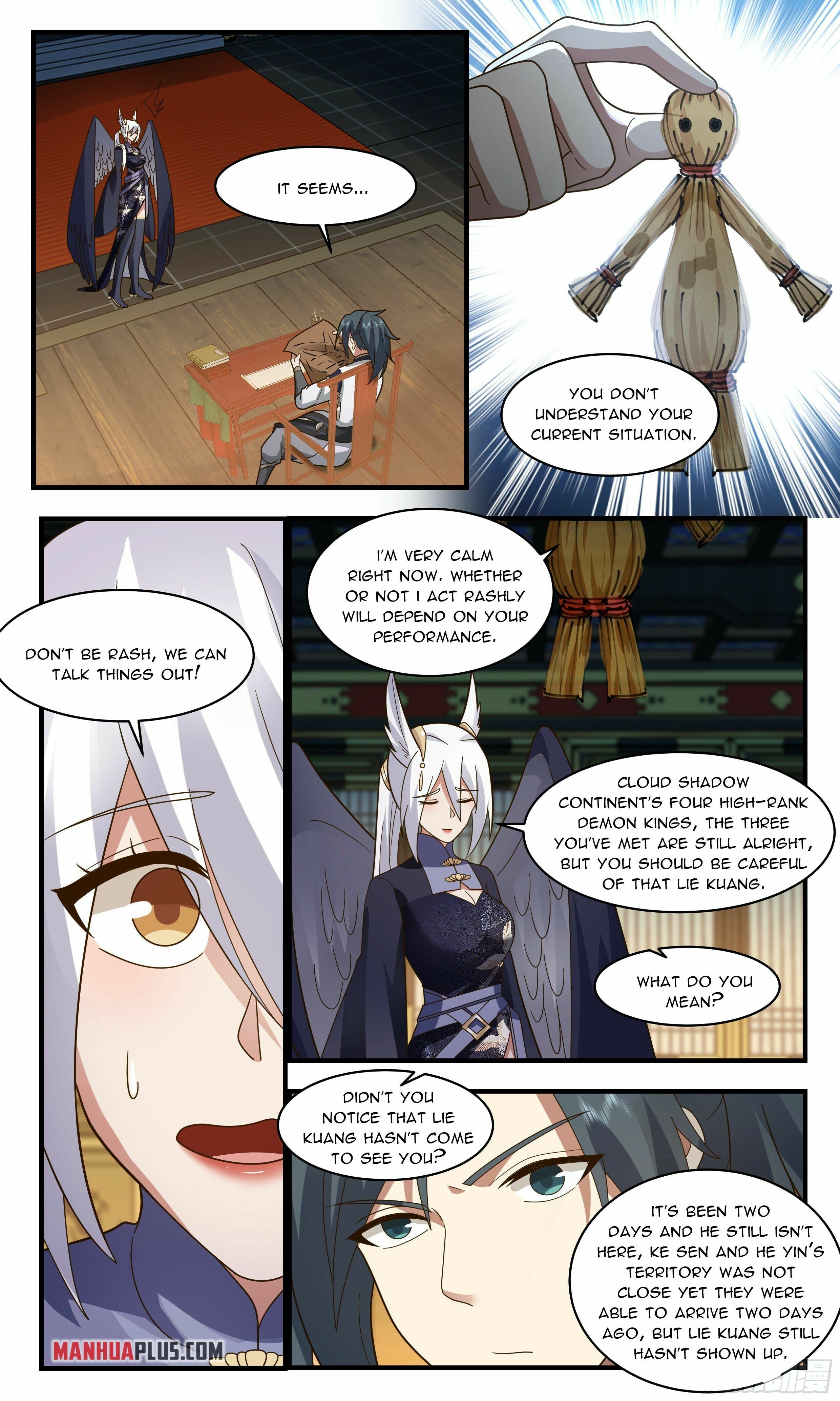 Martial Peak - chapter-2381 - Page 4