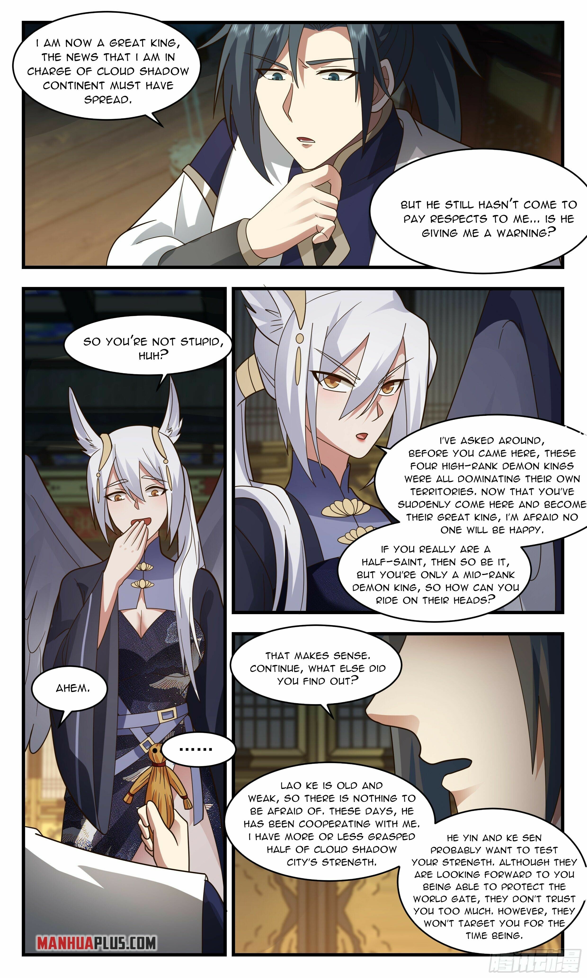 Martial Peak - chapter-2381 - Page 5