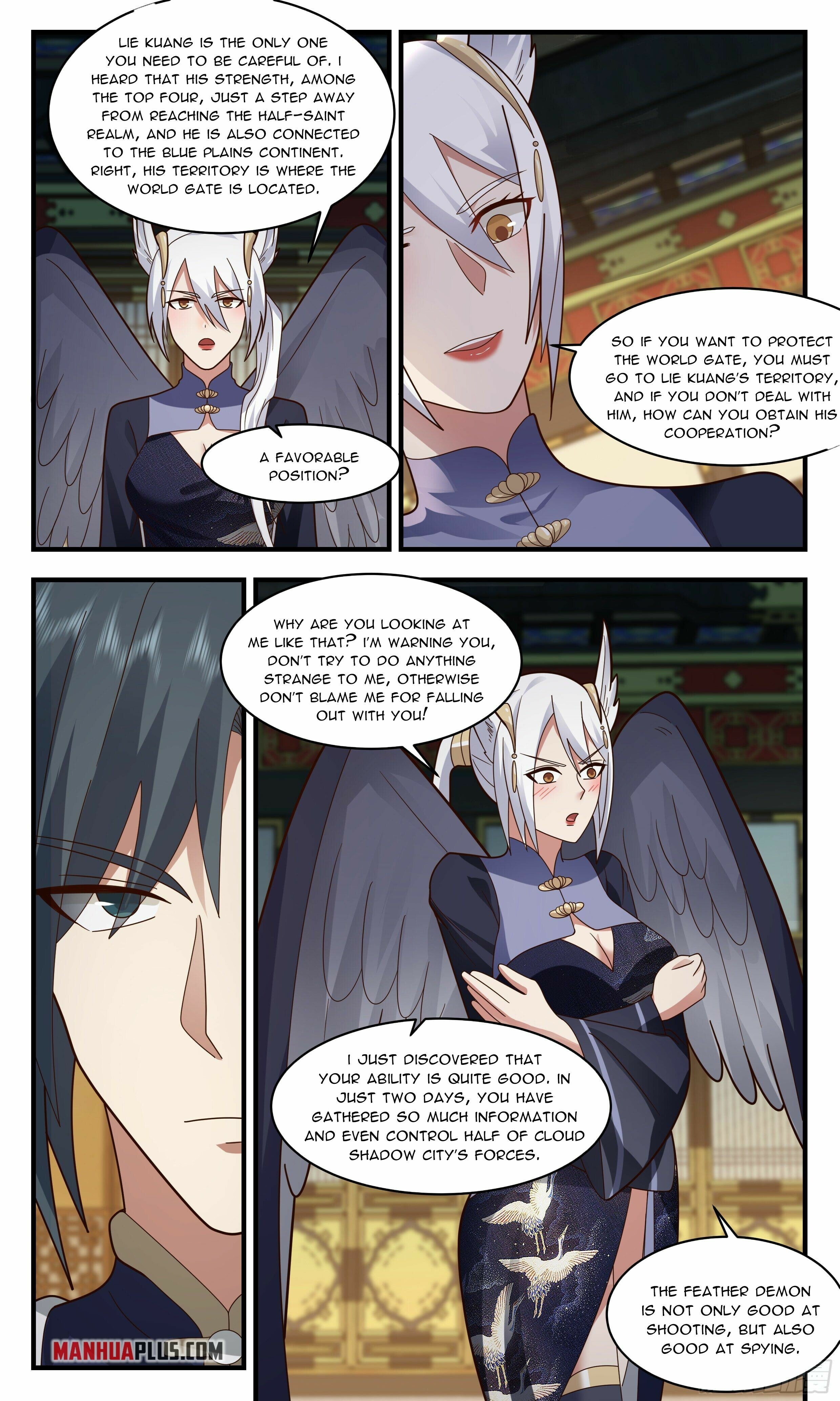 Martial Peak - chapter-2381 - Page 6