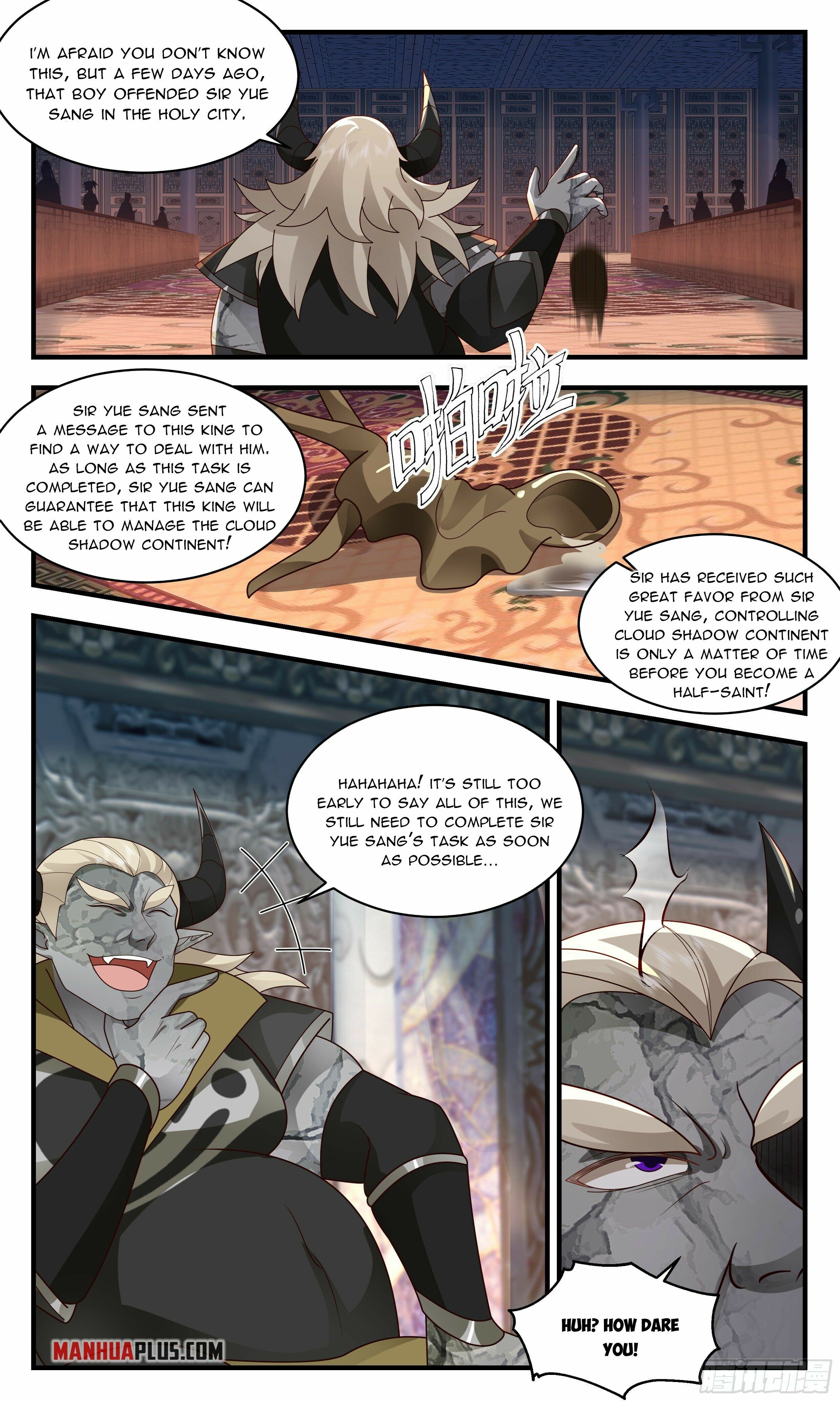 Martial Peak - chapter-2382 - Page 4
